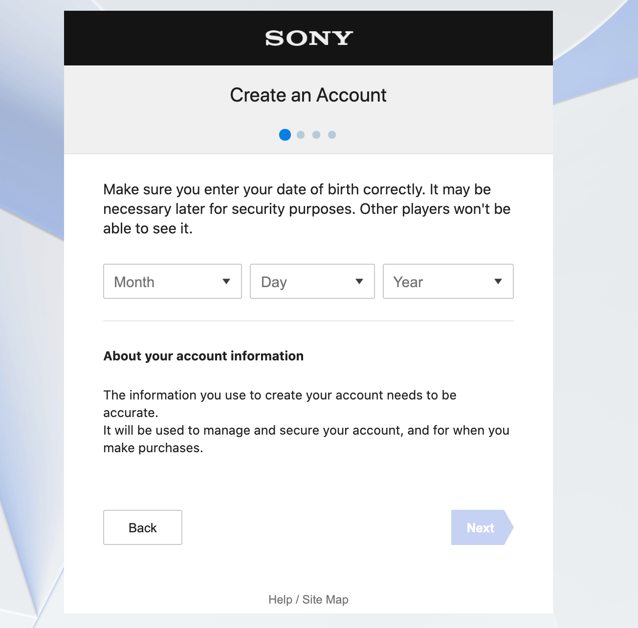 how to make multiple psn accounts