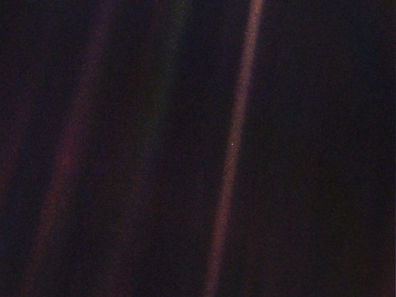 Pale Blue Dot