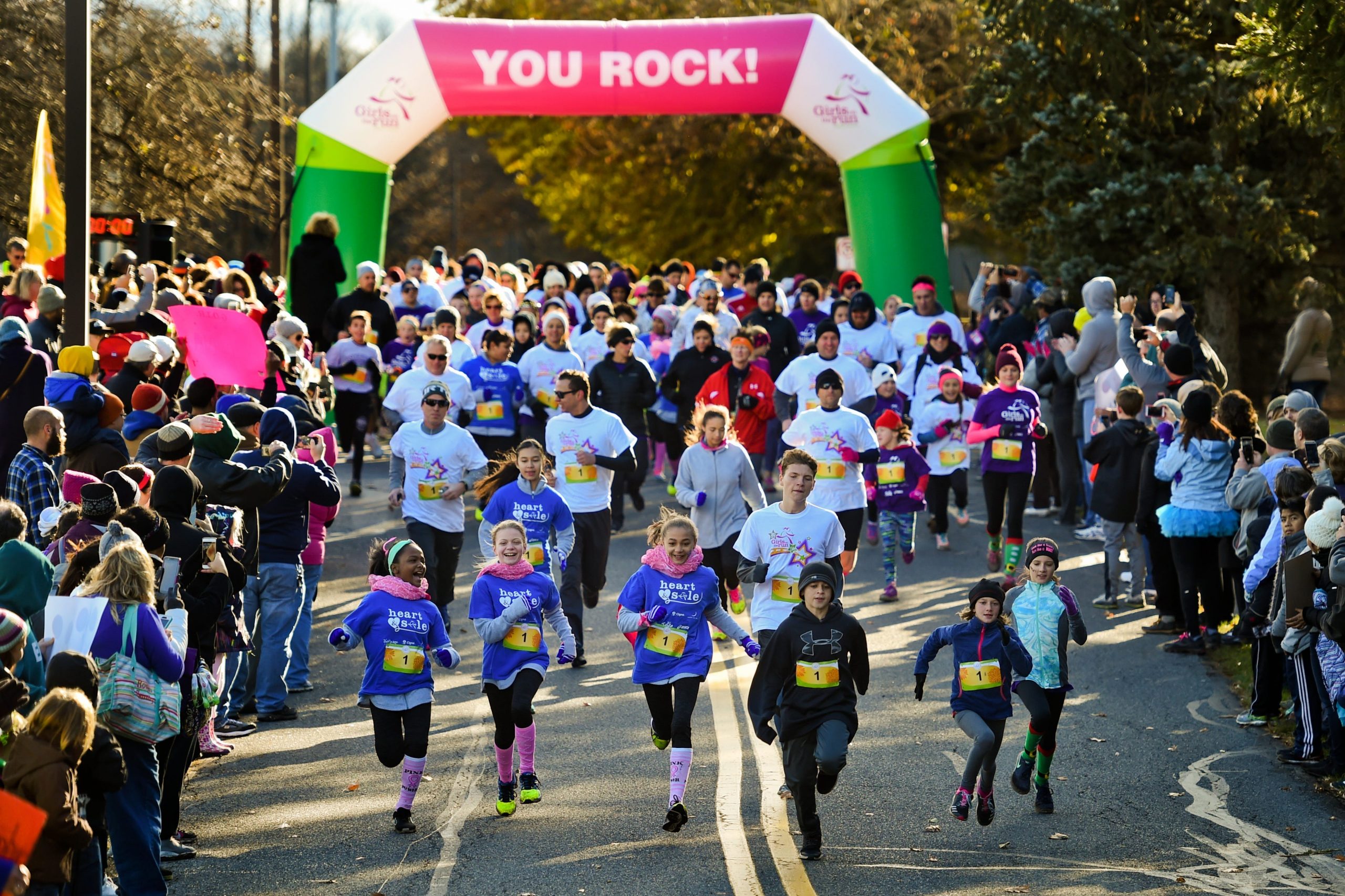 A Girls on the Run 5k.