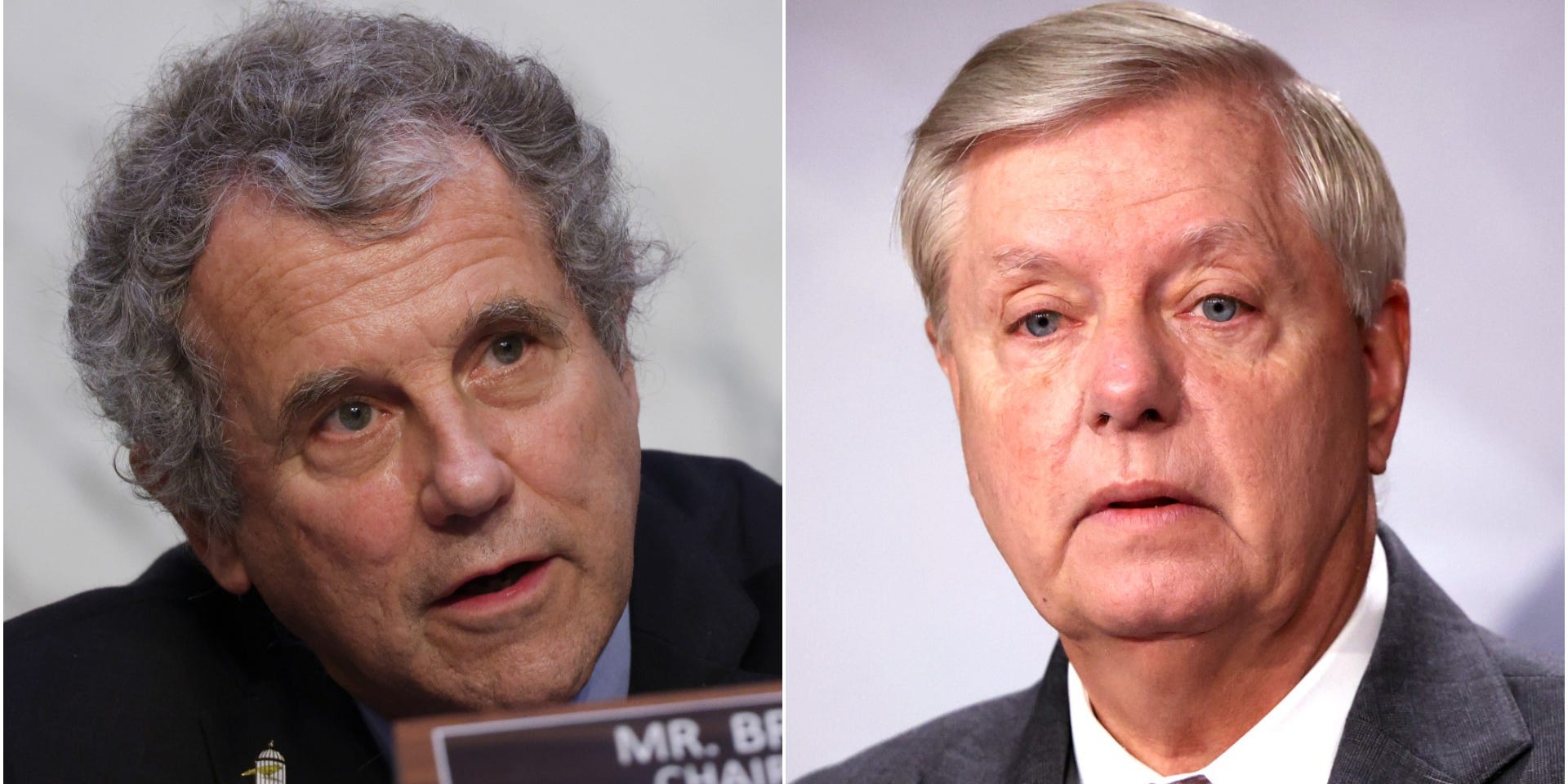 Sherrod Brown Lindsay Graham