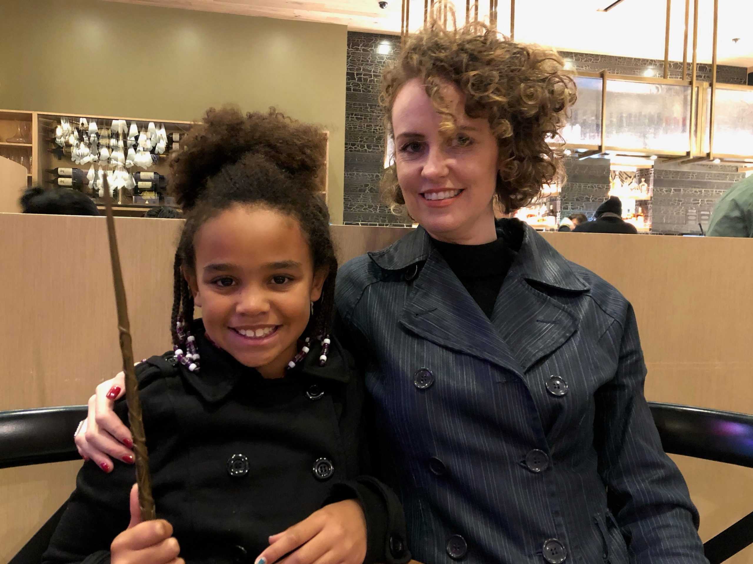 Mary MacCarthy (right) and her daughter, Moira.