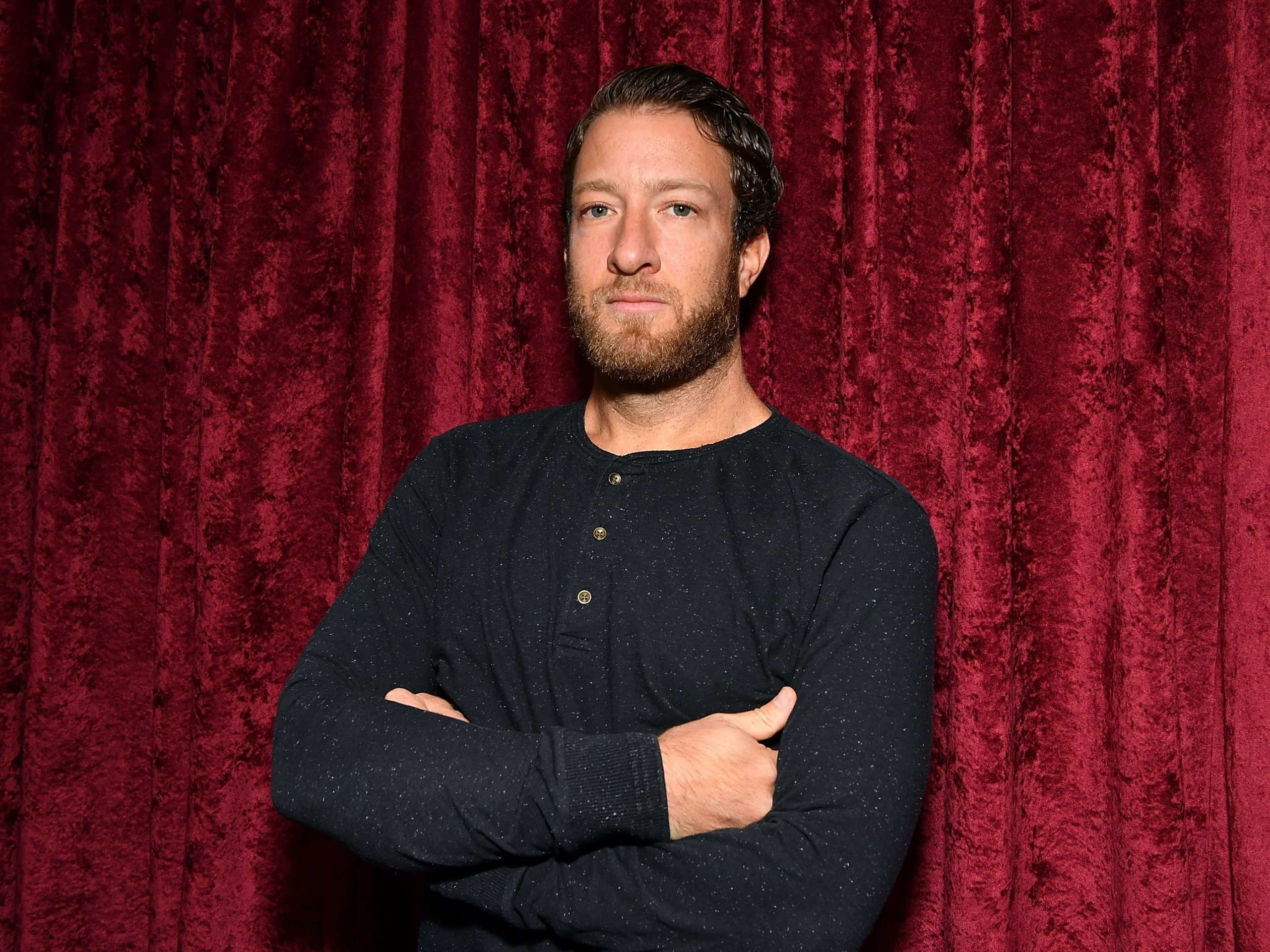 NEW YORK, NY - NOVEMBER 14: (EXCLUSIVE COVERAGE) Barstool Sports founder Dave Portnoy visits SiriusXM Studios on November 14, 2017 in New York City. (Photo by Slaven Vlasic/Getty Images)