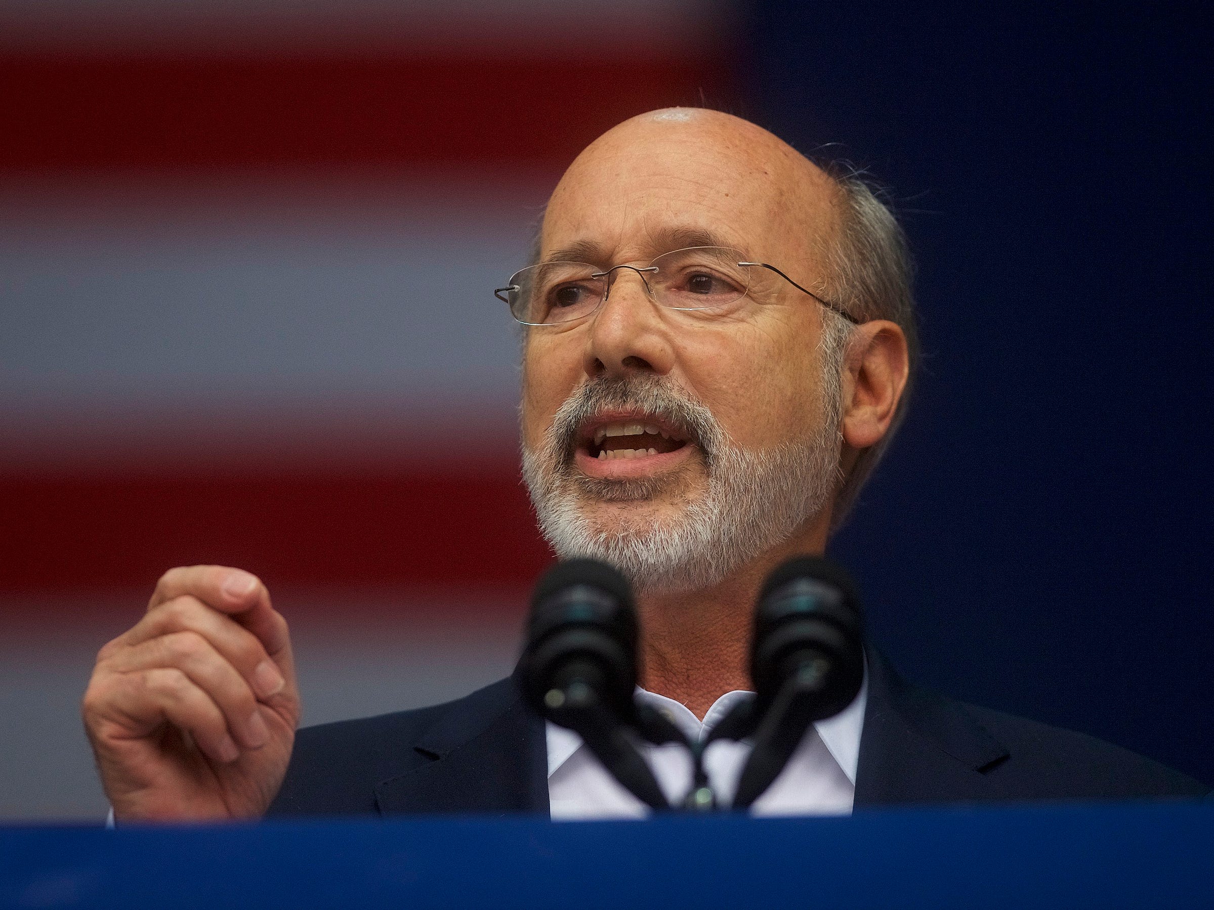 Pennsylvania Gov. Tom Wolf