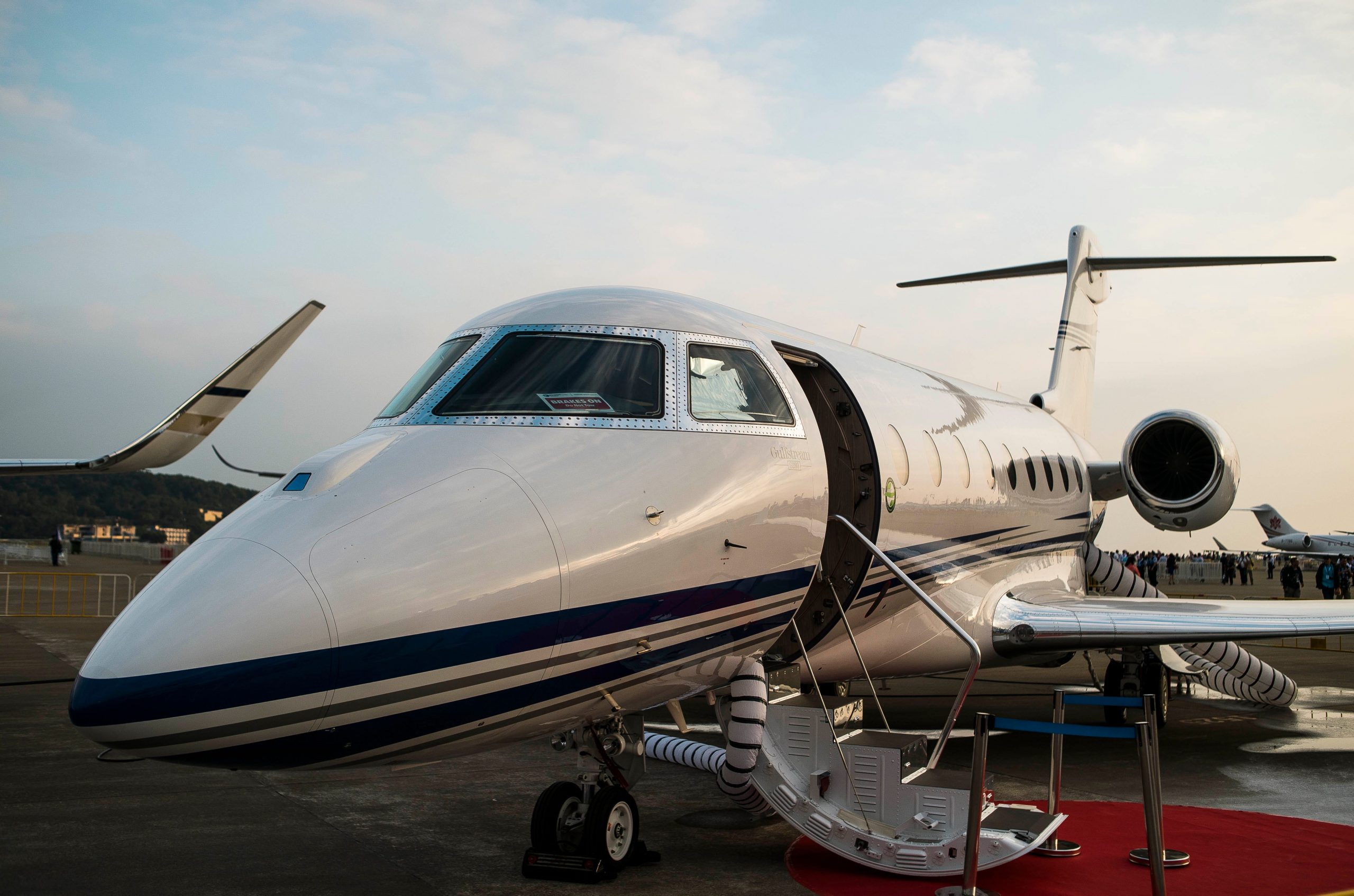 G650ER aircraft by Gulfstream Aerospace Corporation