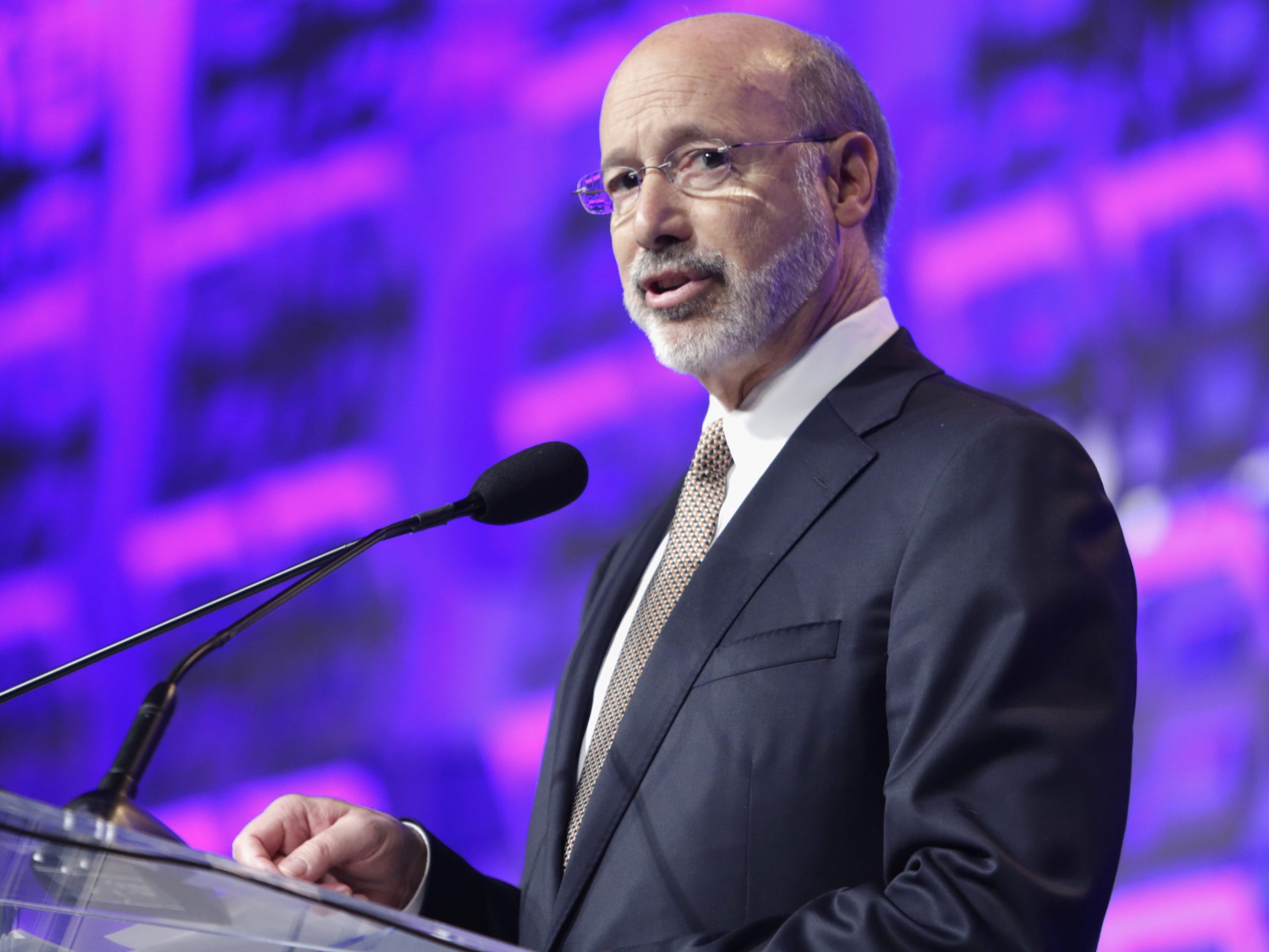 Governor of Pennsylvania Tom Wolf