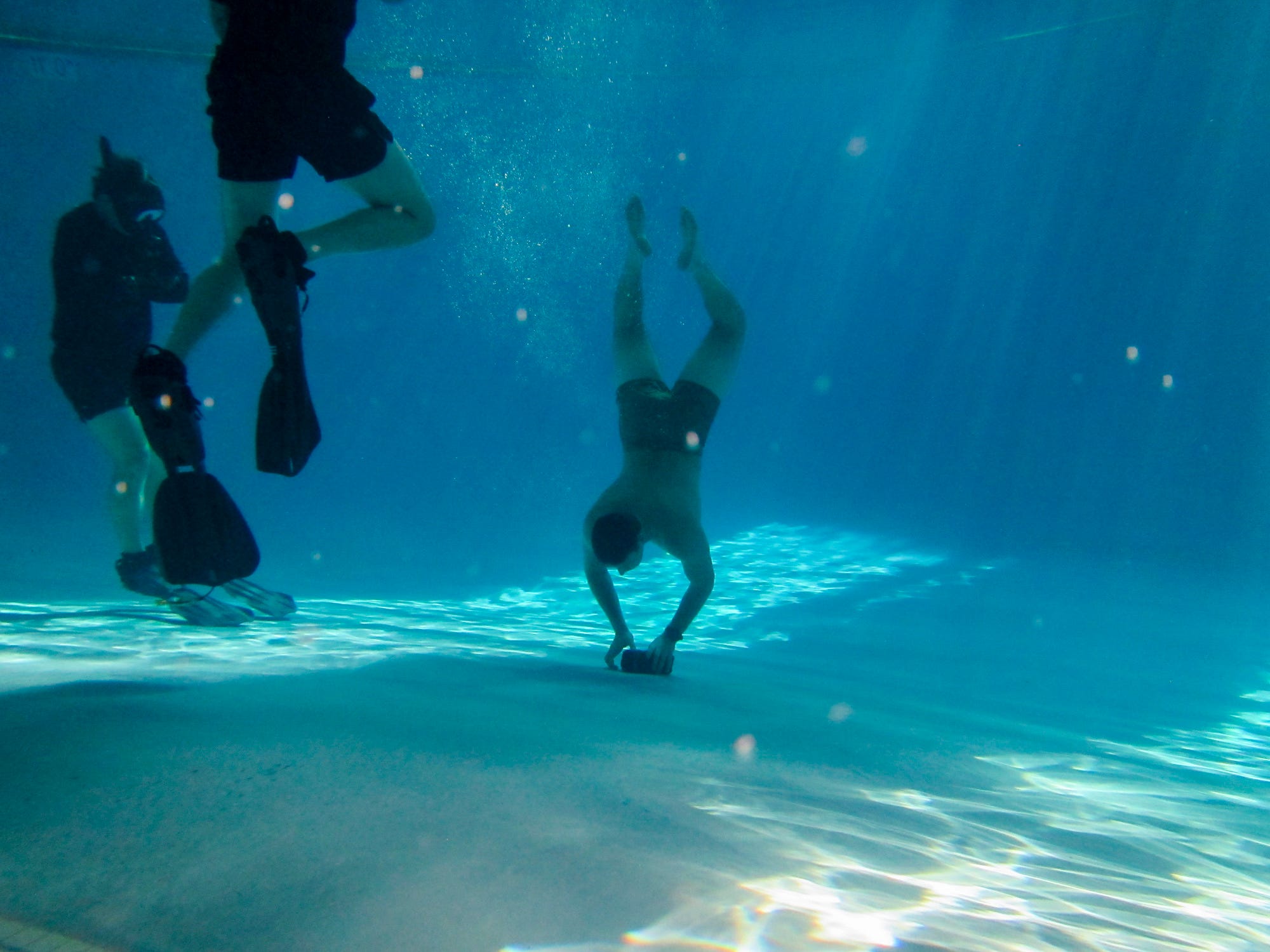 Army Special Forces combat diver qualification course
