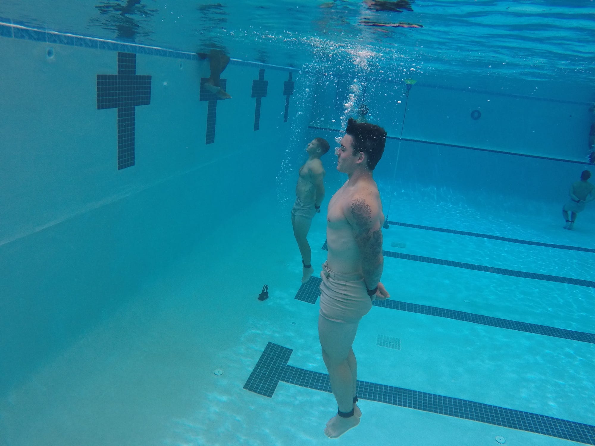 Army Special Forces combat diver qualification course
