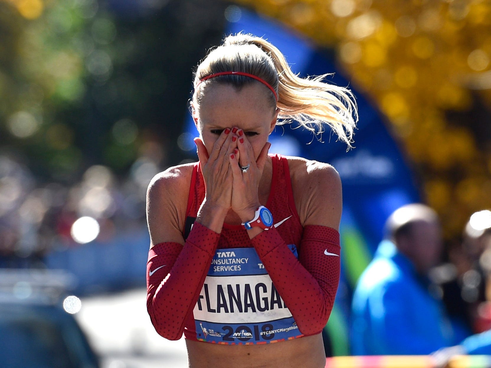 Shalane Flanagan.