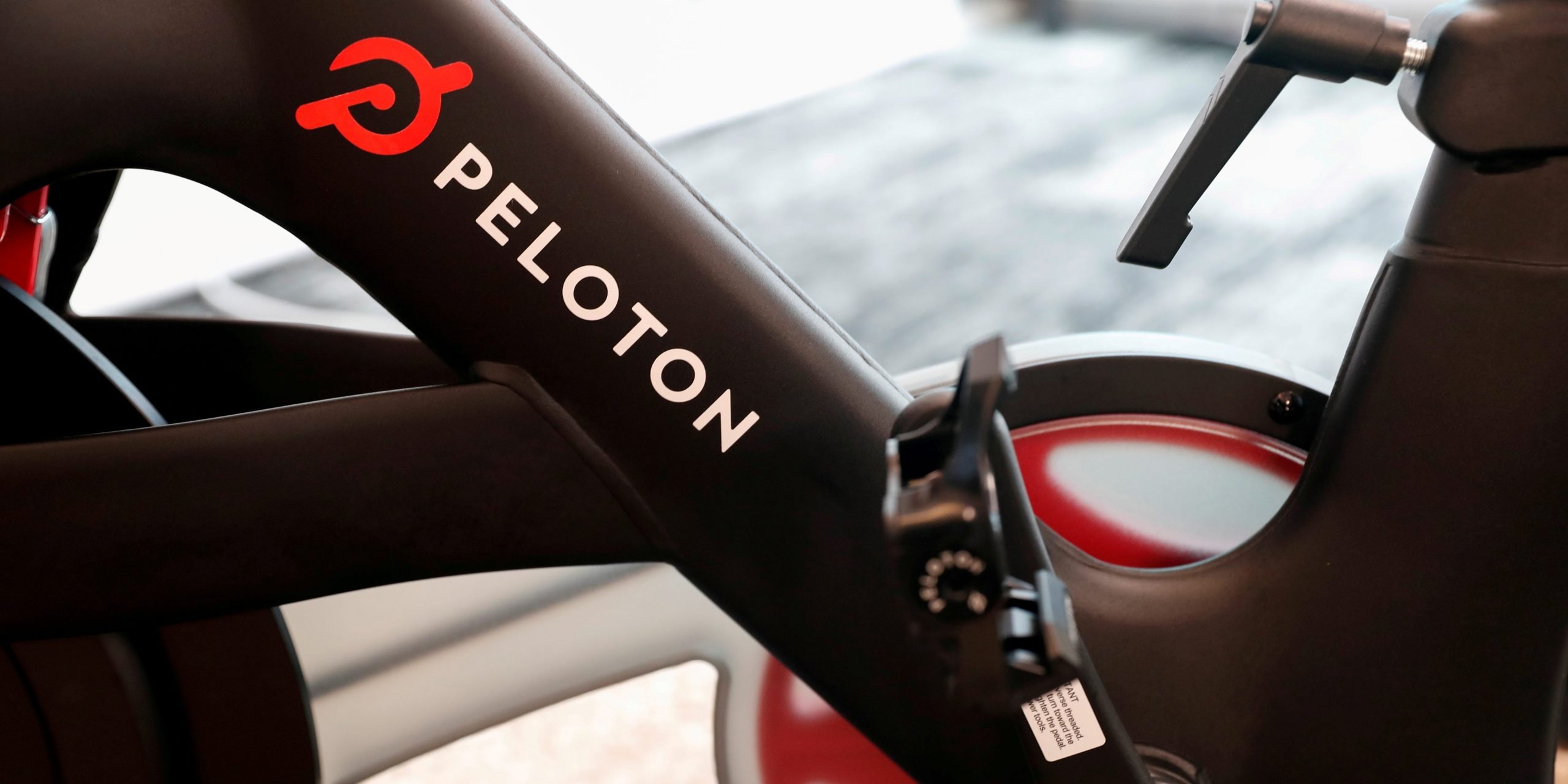 A Peloton exercise bike is seen after the ringing of the opening bell for the company's IPO at the Nasdaq Market site in New York City, New York, U.S., September 26, 2019.