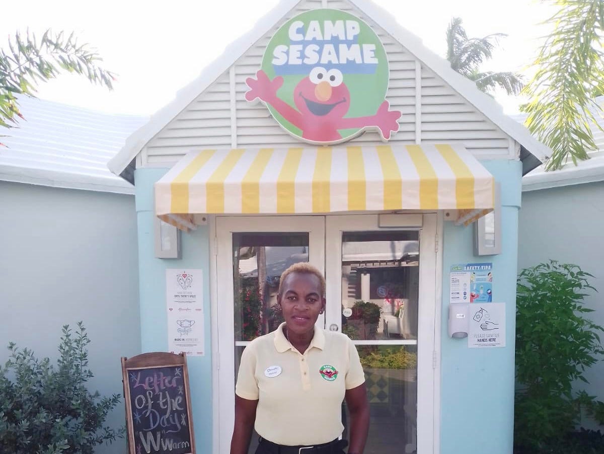 Maxine Salmon Beaches Turks & Caicos