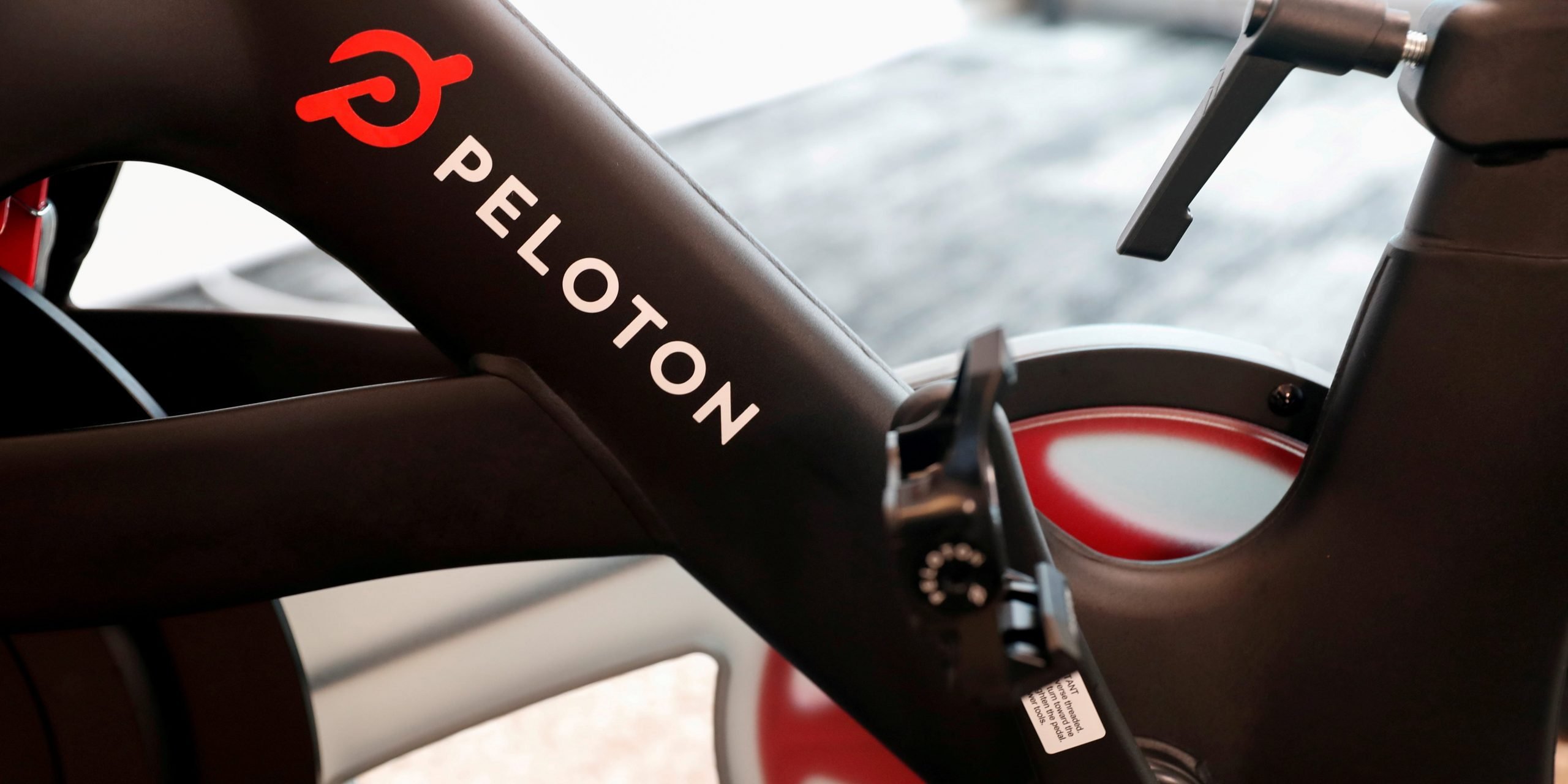 A Peloton exercise bike is seen after the ringing of the opening bell for the company's IPO at the Nasdaq Market site in New York City, New York, U.S., September 26, 2019.