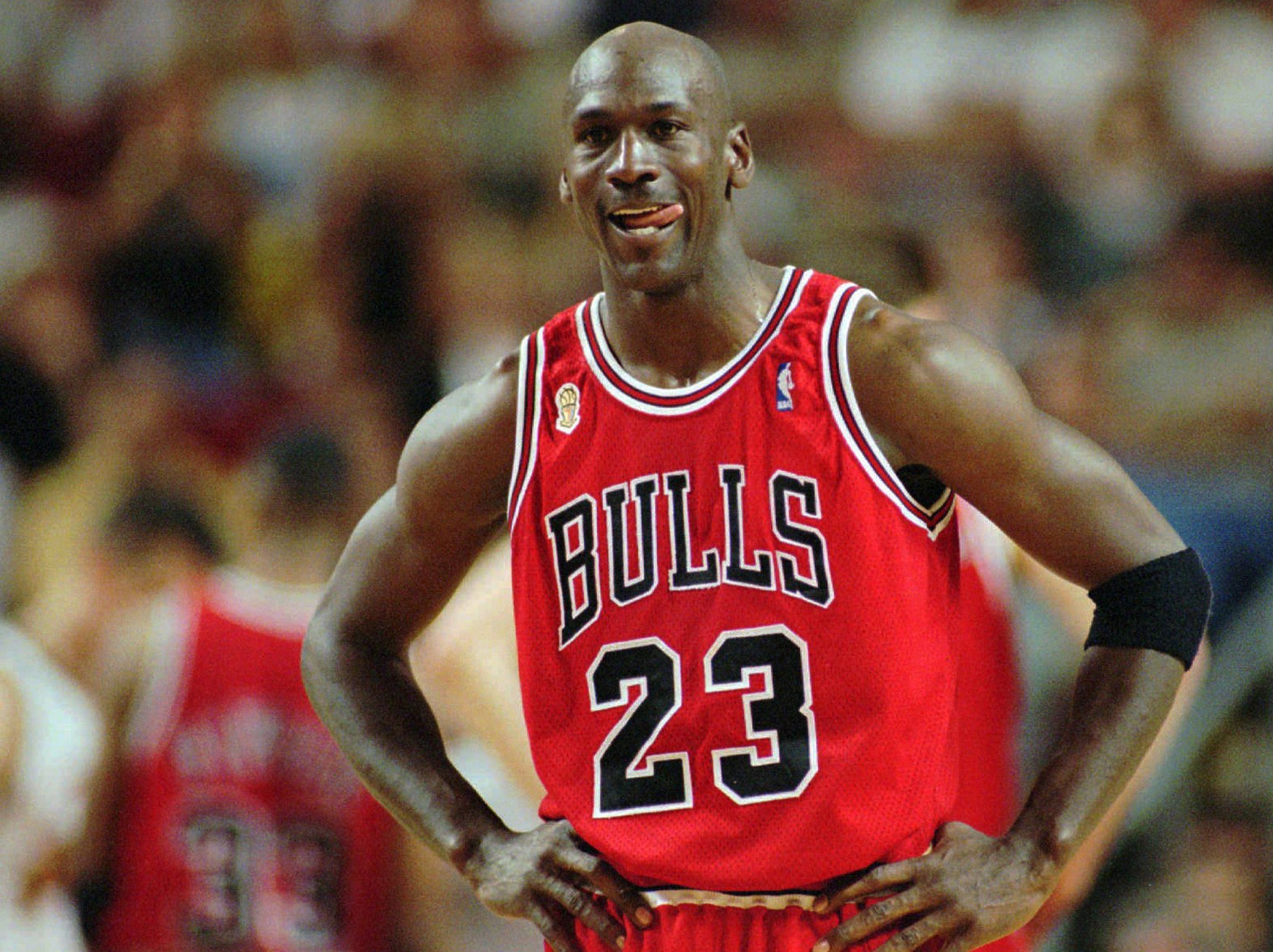 Michael Jordan.