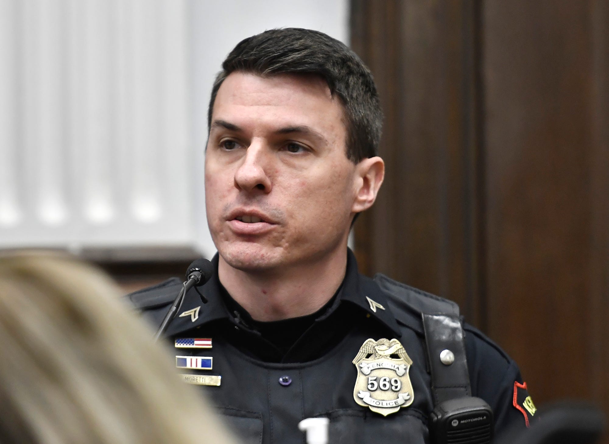 officer pep moretti kyle rittenhouse trial