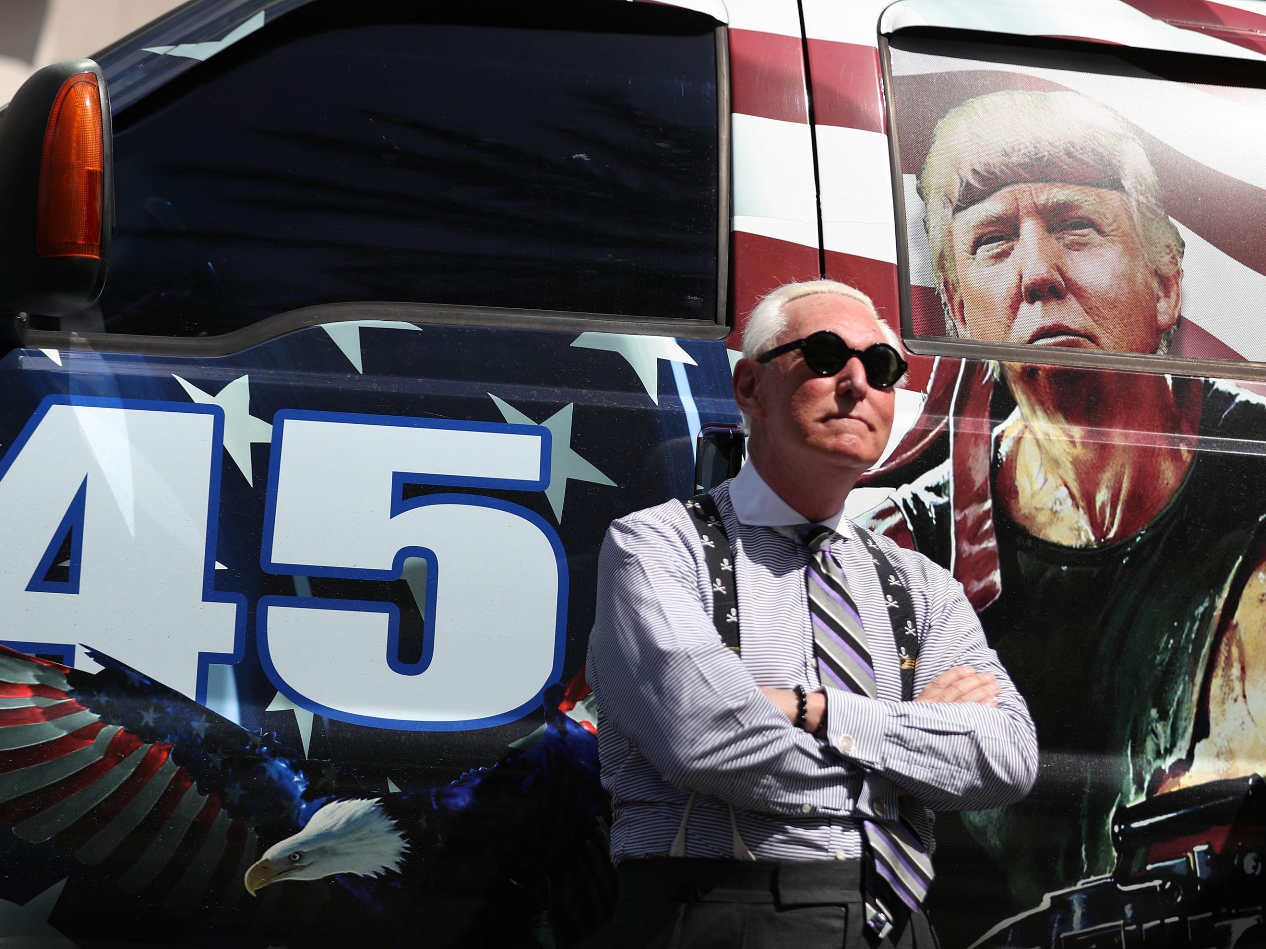 roger stone trump cpac