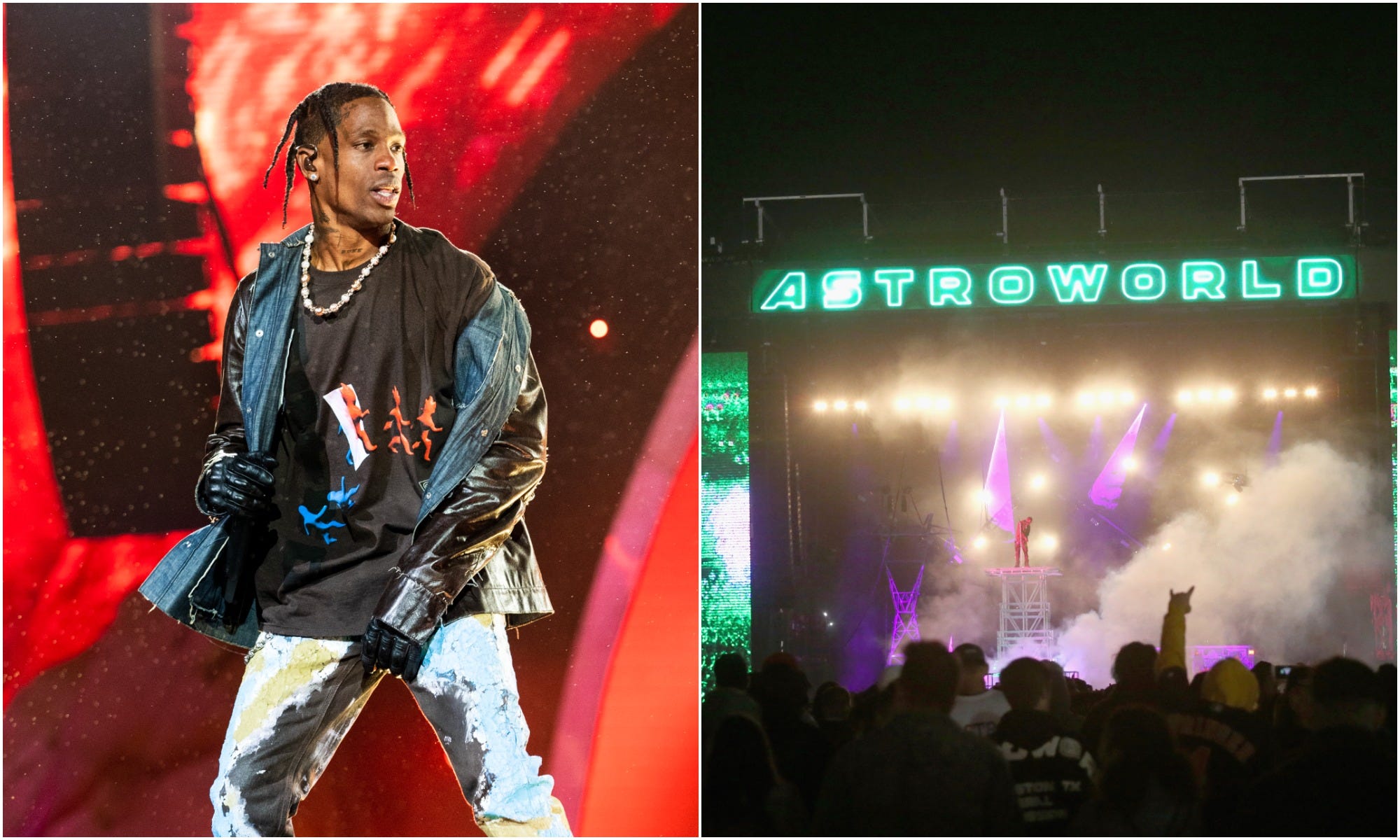 Travis Scott's Astroworld Festival.