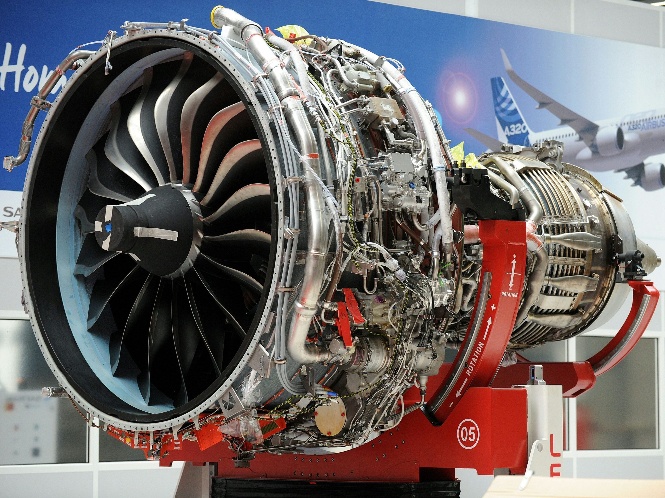 LEAP-1A engine, developed by CFM