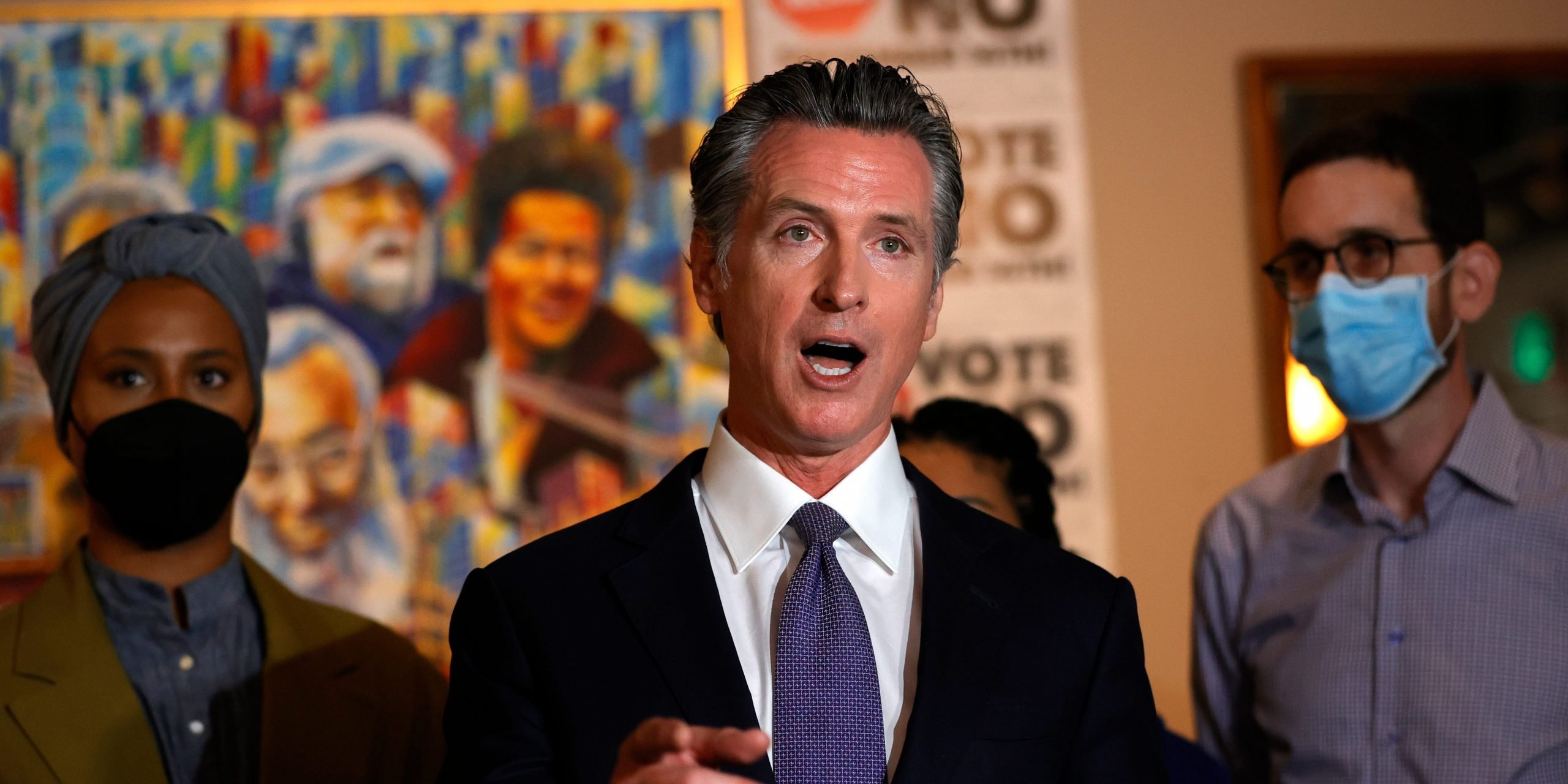 Gavin Newsom