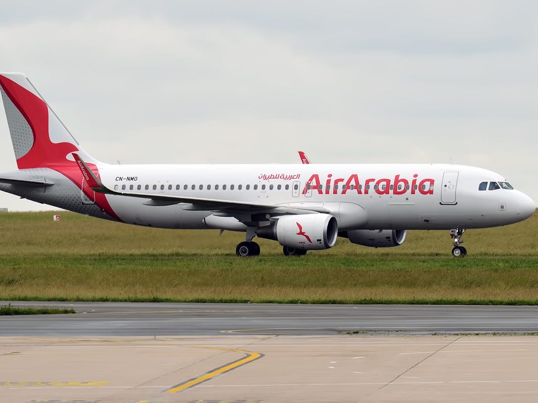 Air Arabia Maroc flight