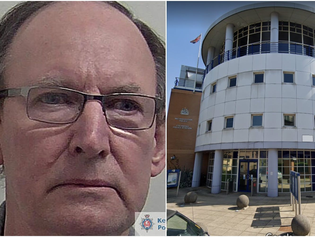 David Fuller, Colindale Police Station