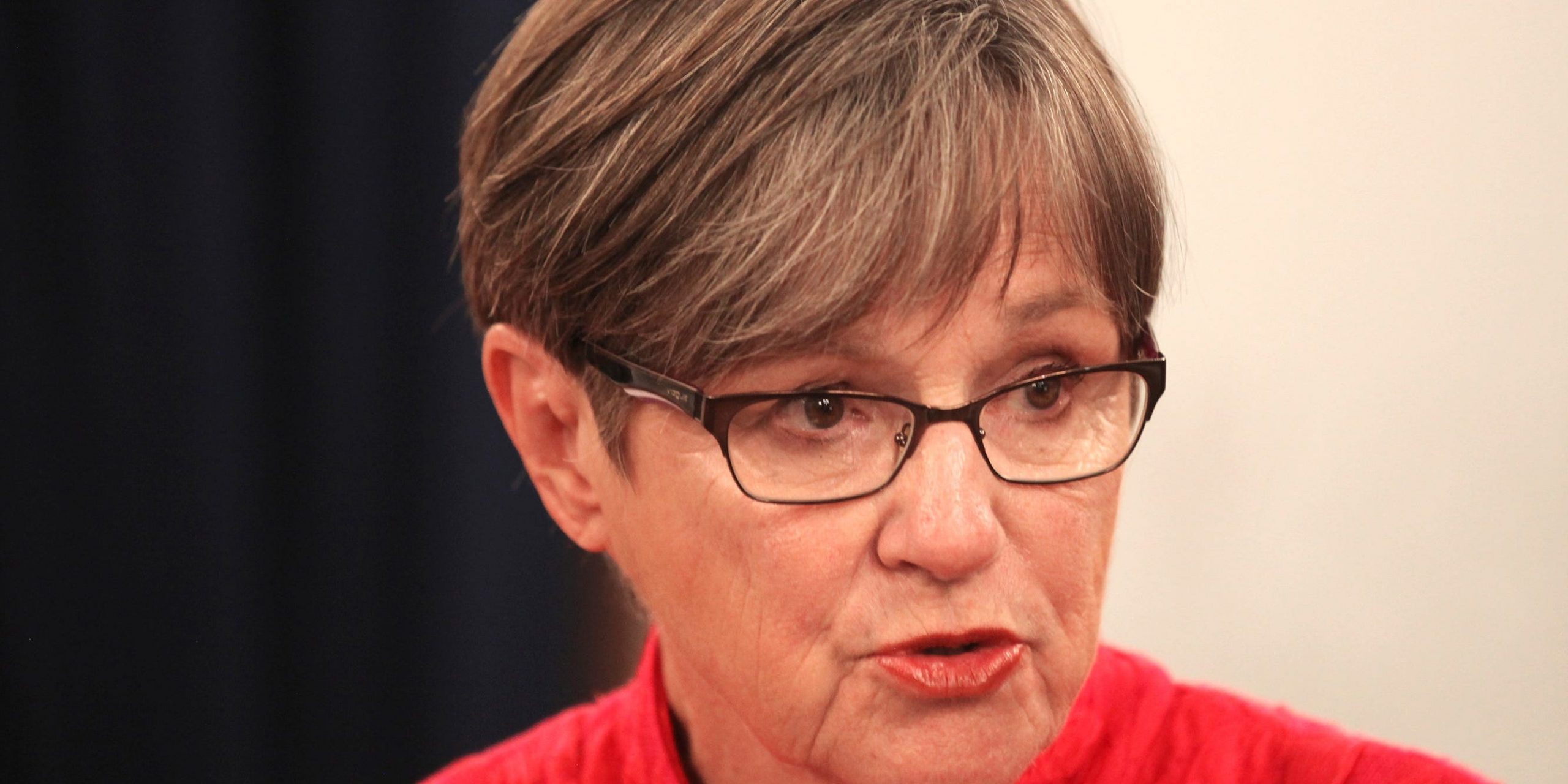 Laura Kelly.