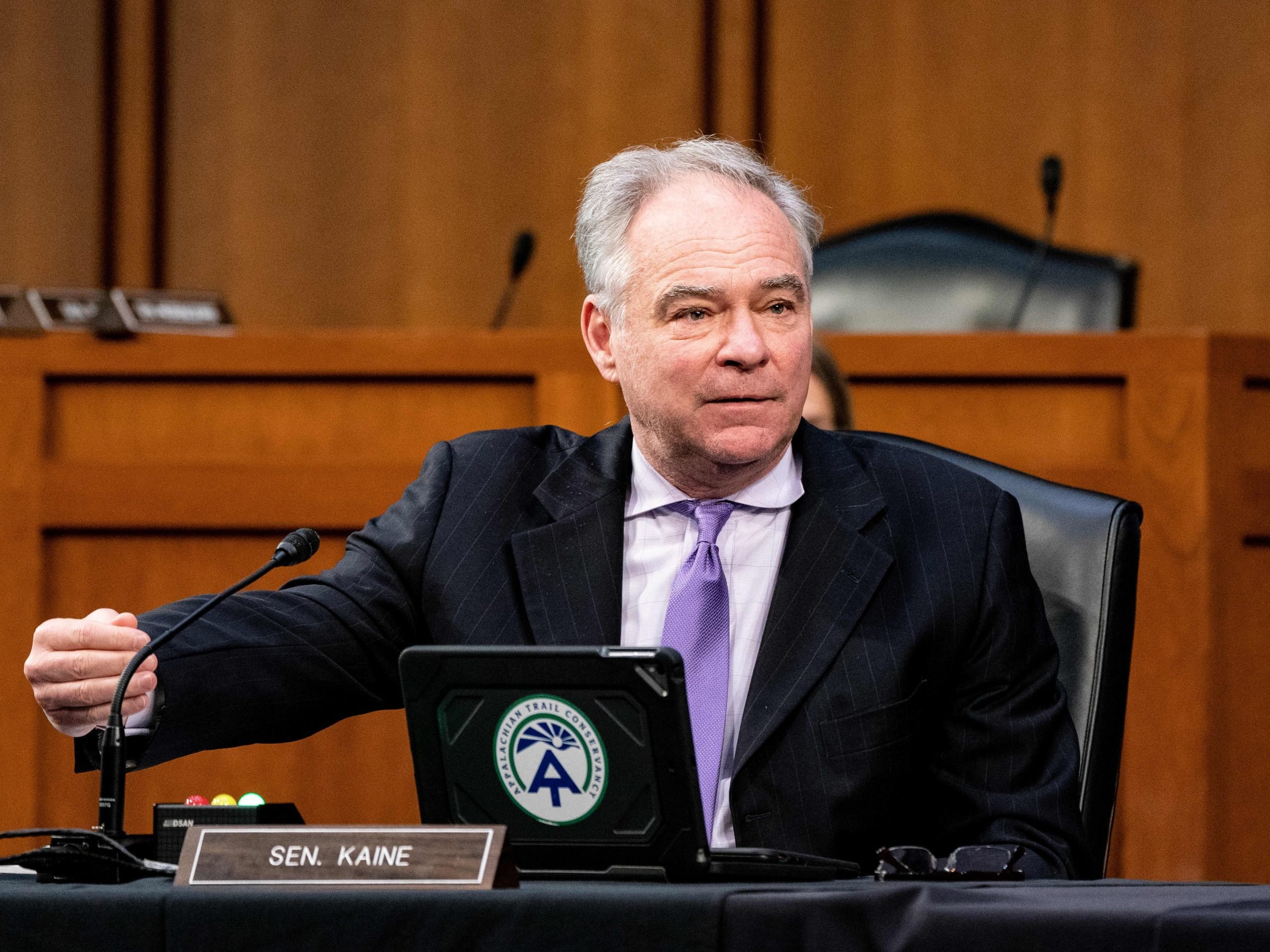 senator tim kaine