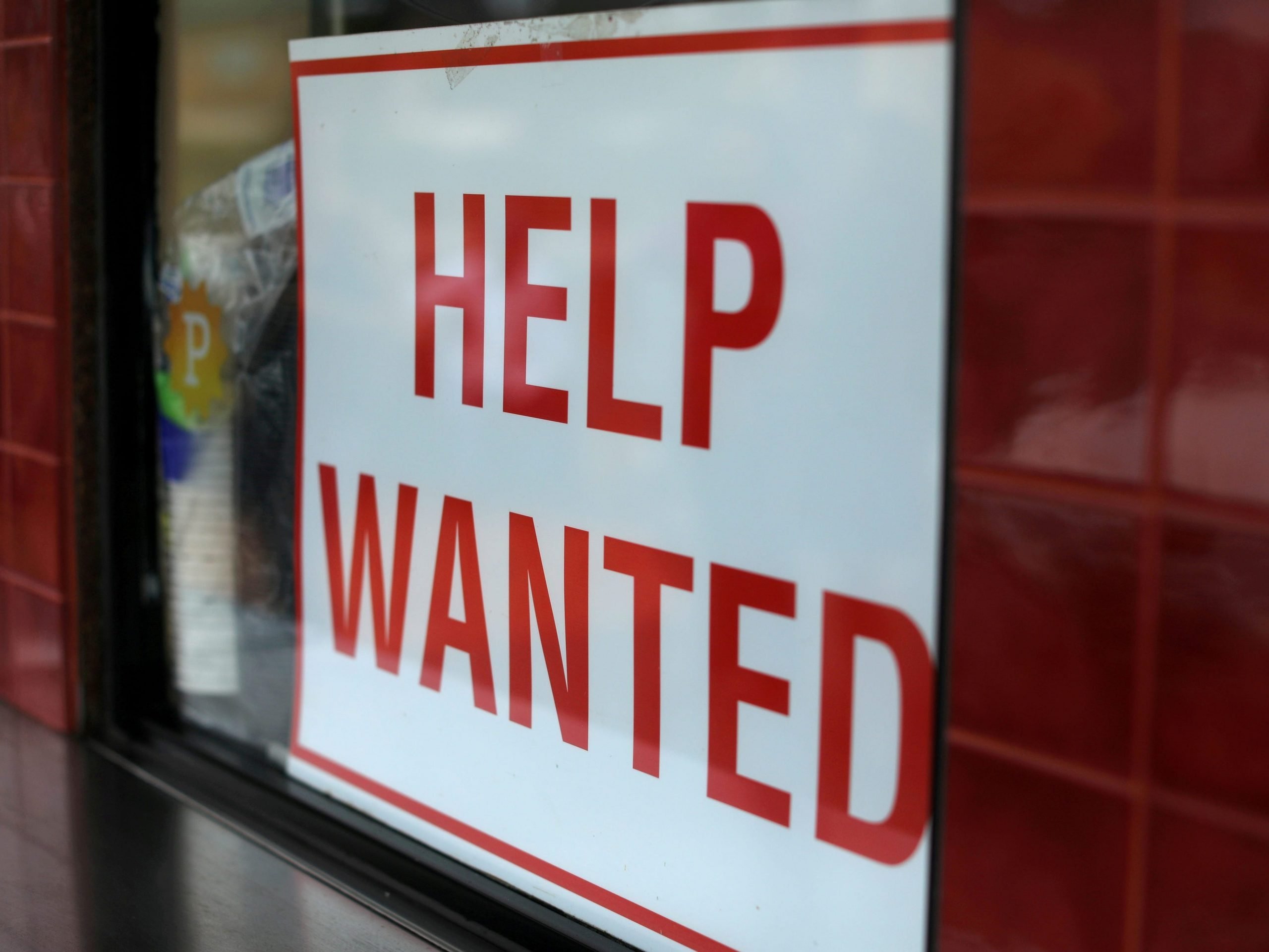 A "Help Wanted" sign is displayed in a window.