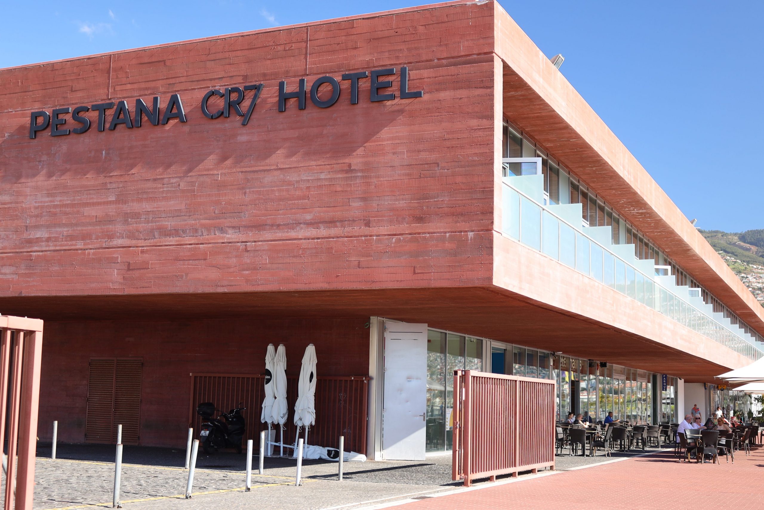 Het Pestana CR7 Hotel in Funchal