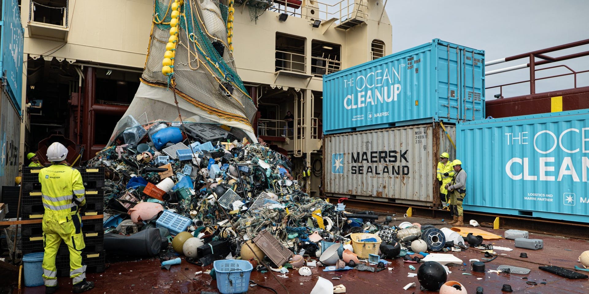 The Ocean Cleanup