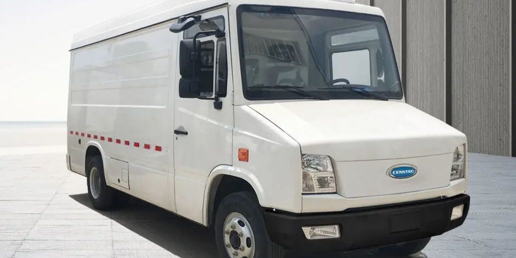 Cenntro commercial vehicle