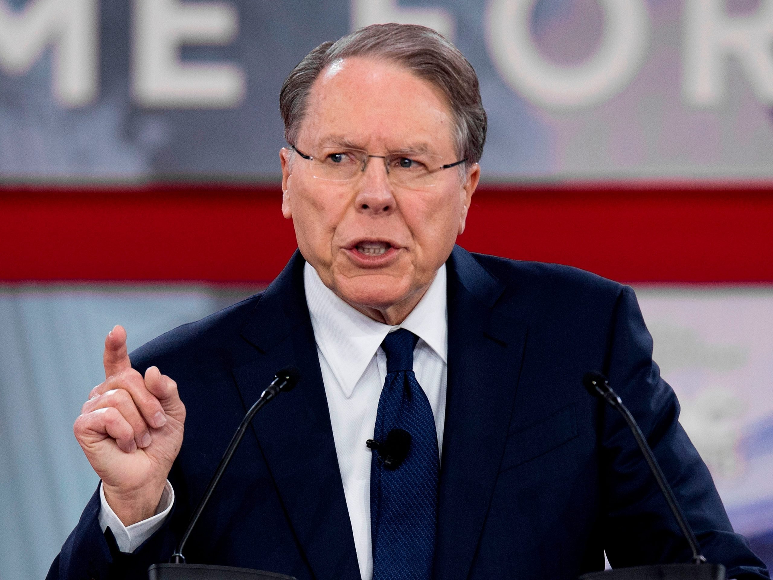 NRA Executive Vice President and CEO Wayne LaPierre.