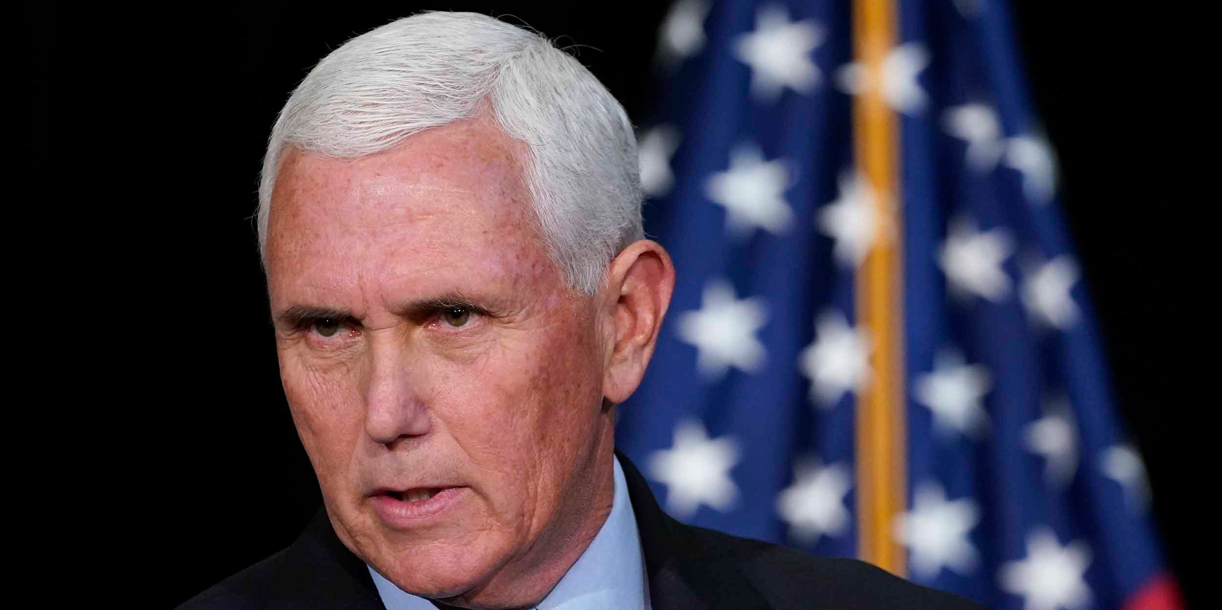 Former Vice President Mike Pence