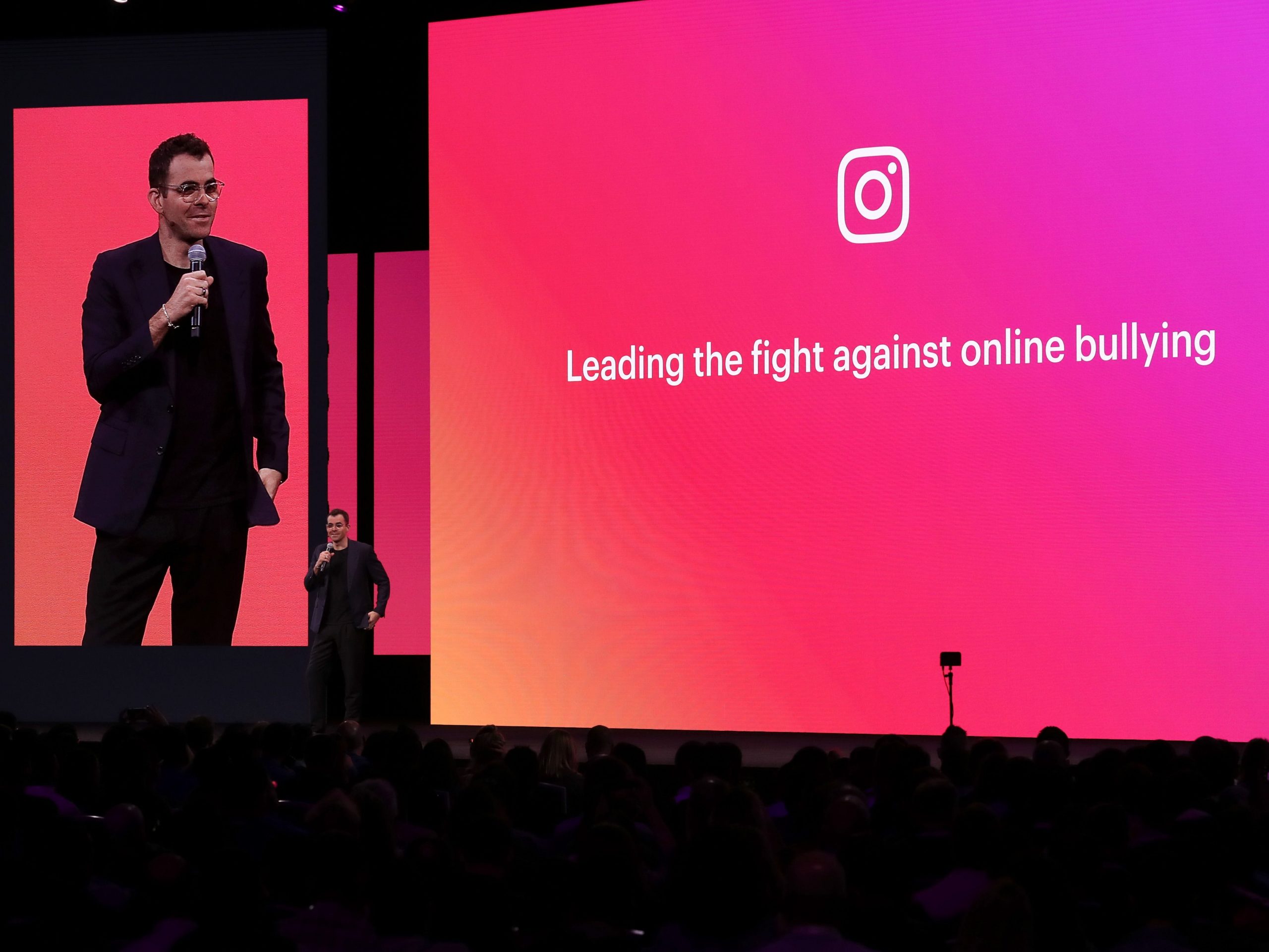 Adam Mosseri speaks during the F8 Facebook Developers conference on April 30, 2019 in San Jose, California.