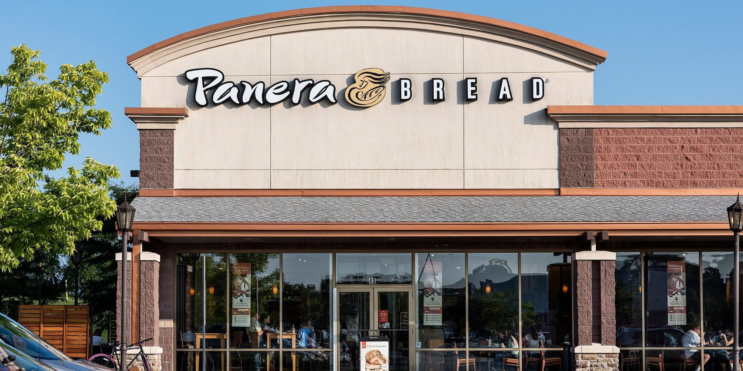 Panera Bread cafe restaurant