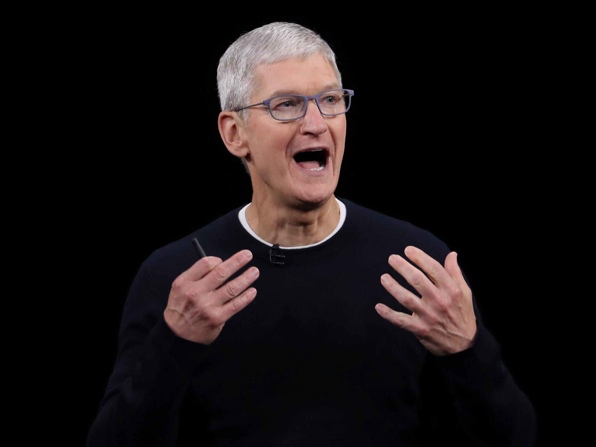 Apple CEO Tim Cook.