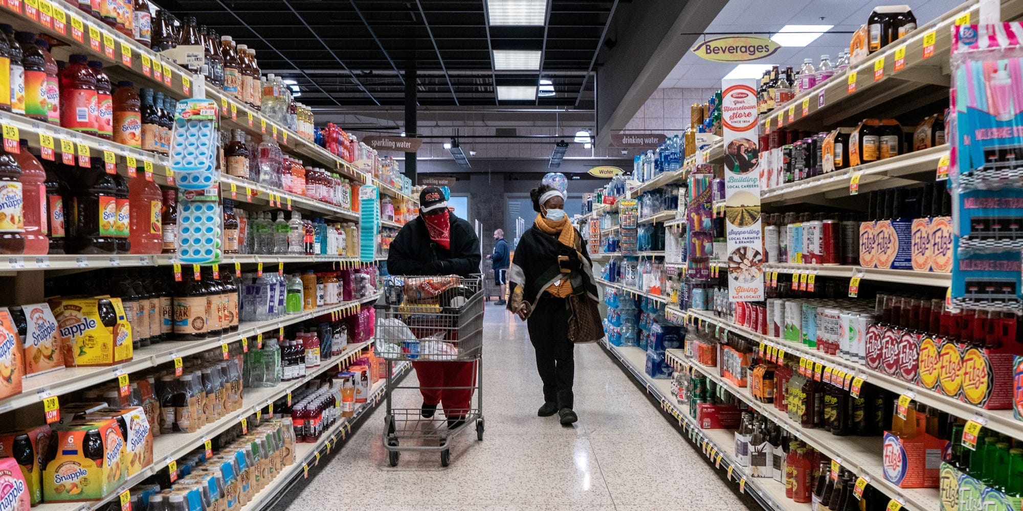 St. Louis coronavirus shoppers