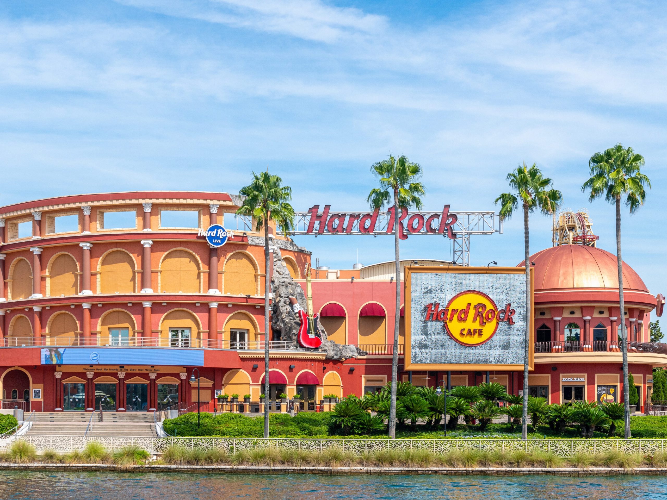 Hard Rock Cafe at Universal City Walk.