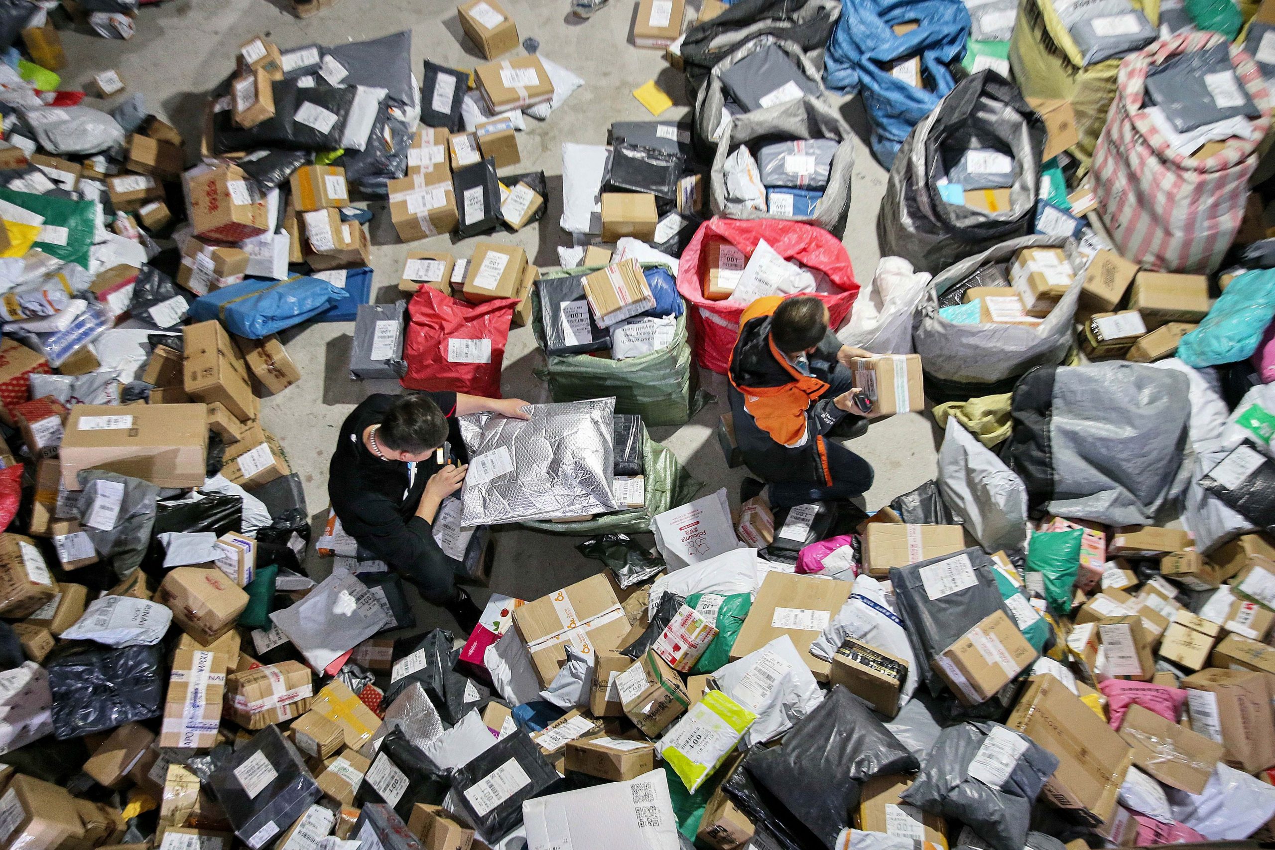 China Singles' Day Package Organizing