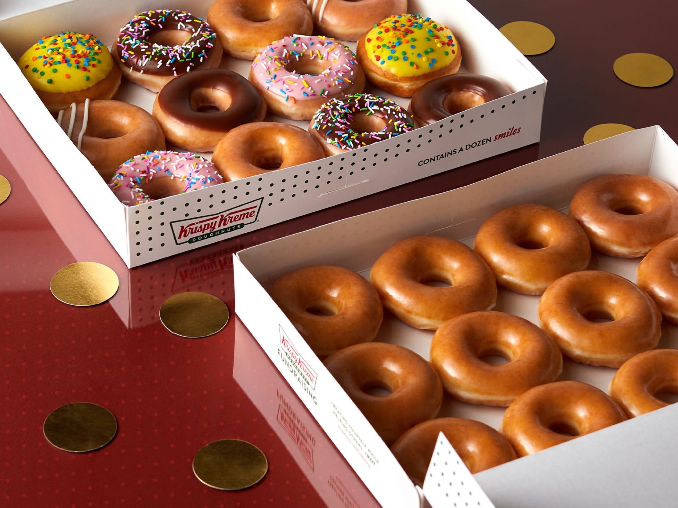 Krispy Kreme 83rd Birthday Celebration