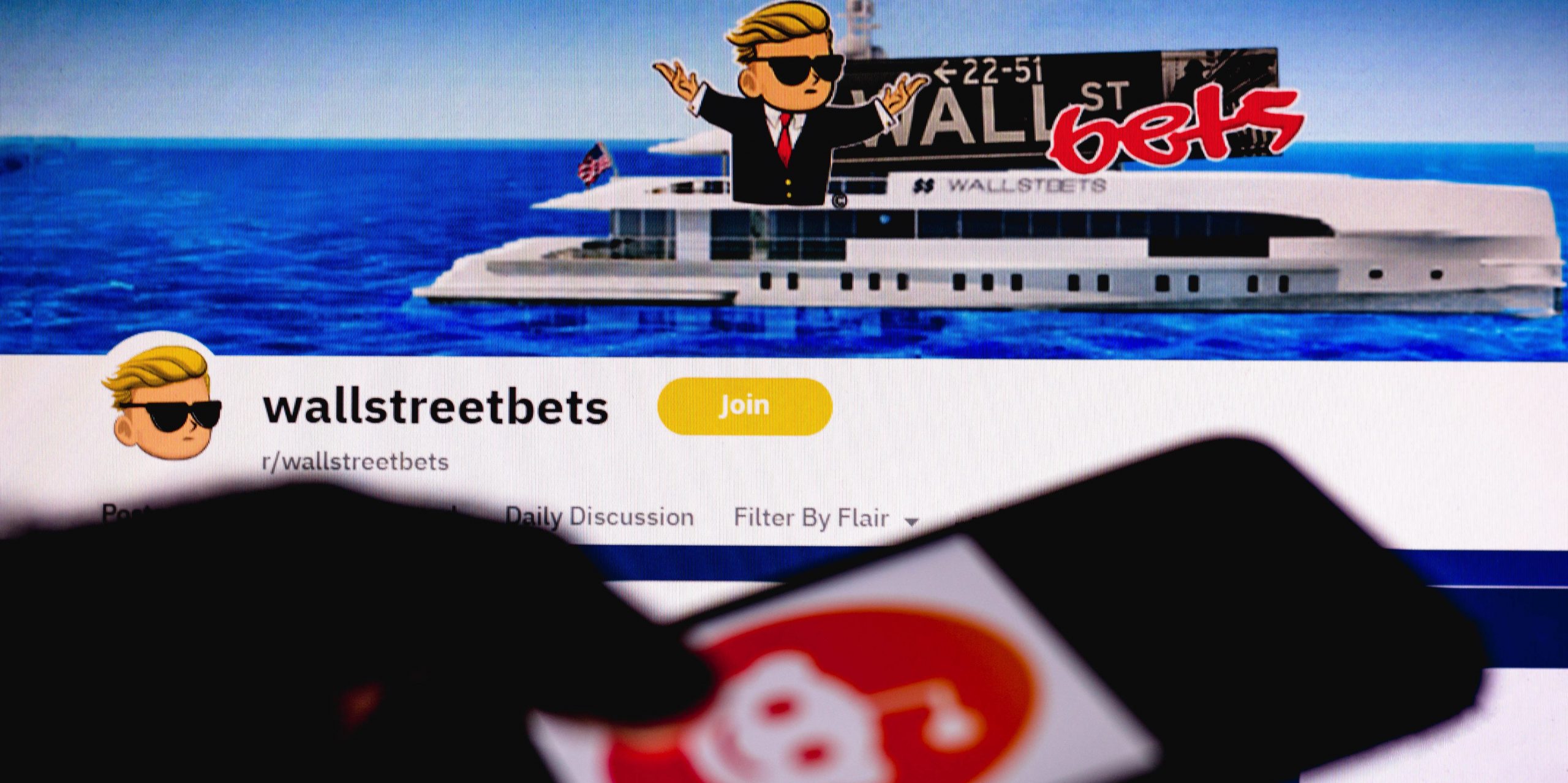 Wall Street Bets Reddit Retail Traders GameStop