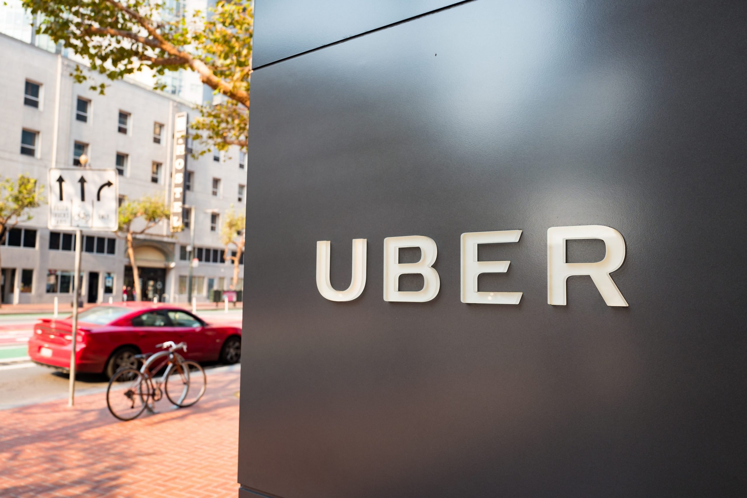 Uber's headquarters in San Francisco