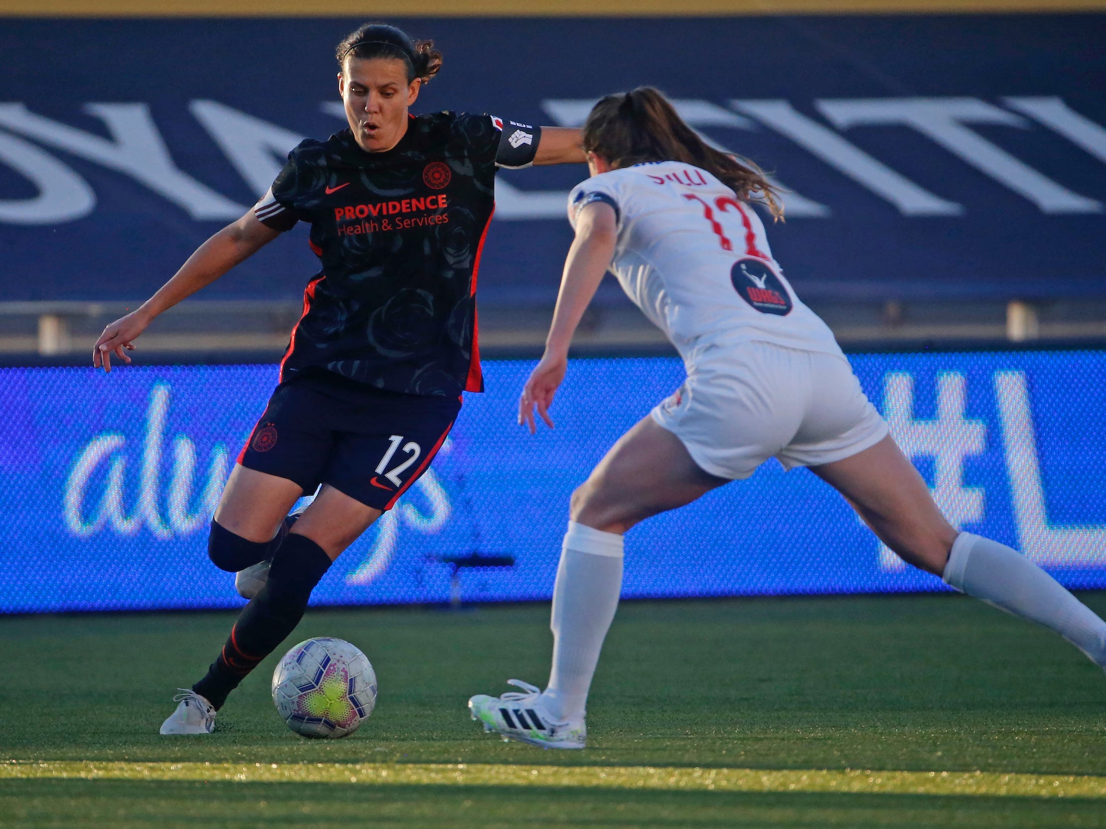 Portland Thorns star Christine Sinclair.