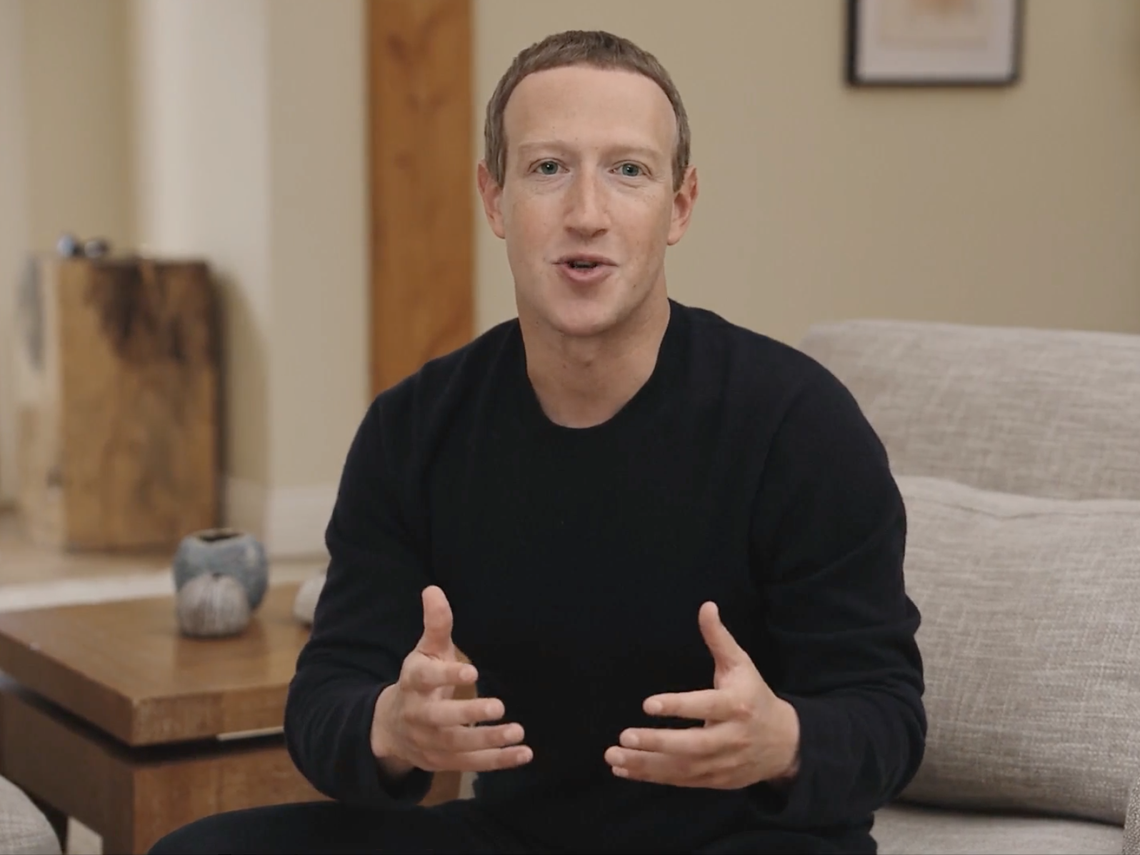 Mark Zuckerberg Facebook Connect 2021