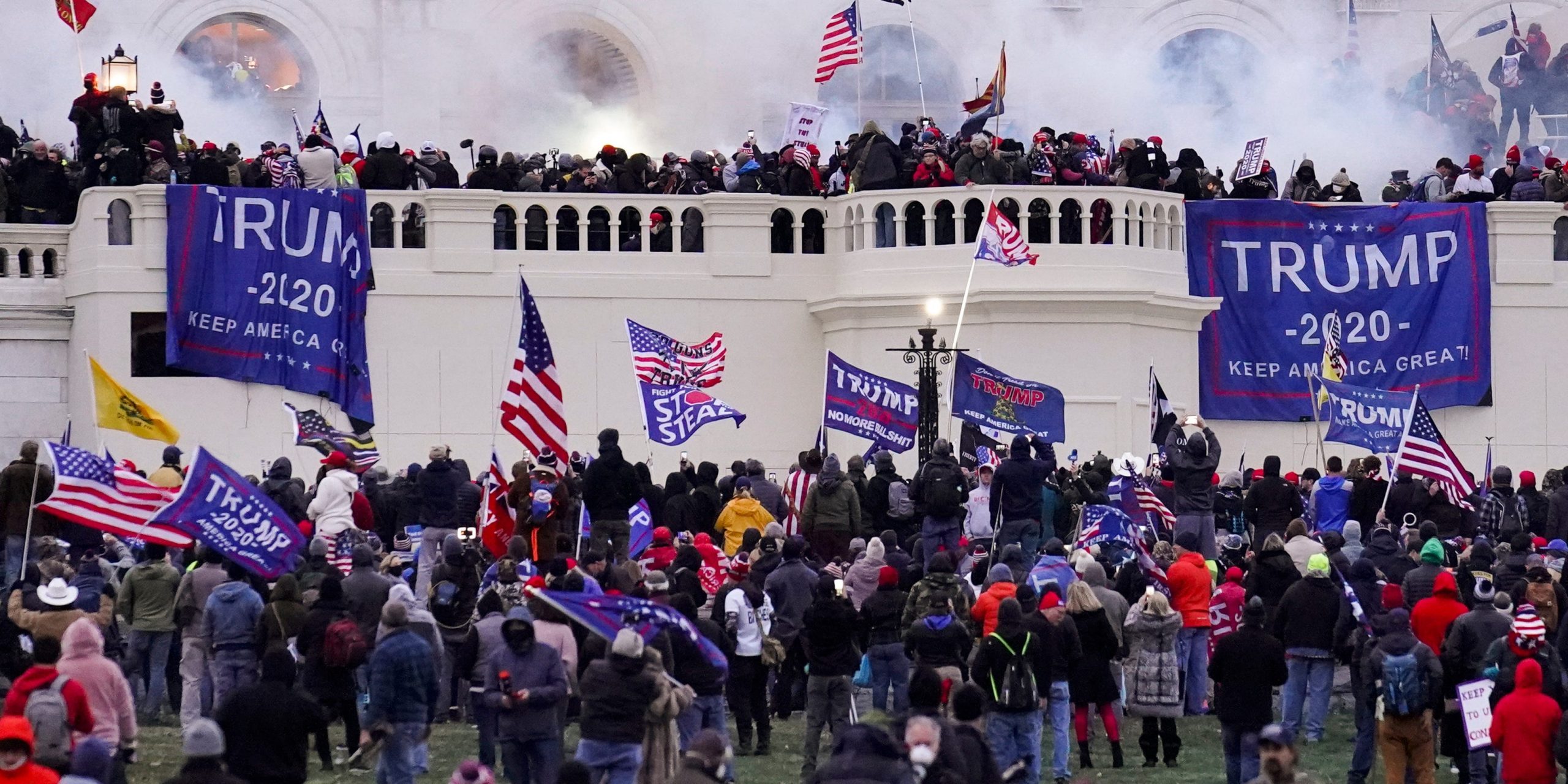 capitol riot military