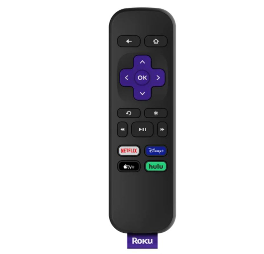 Image of Roku remote