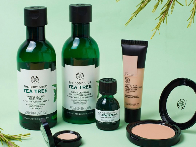 The Body Shop Tee Tree Oil
