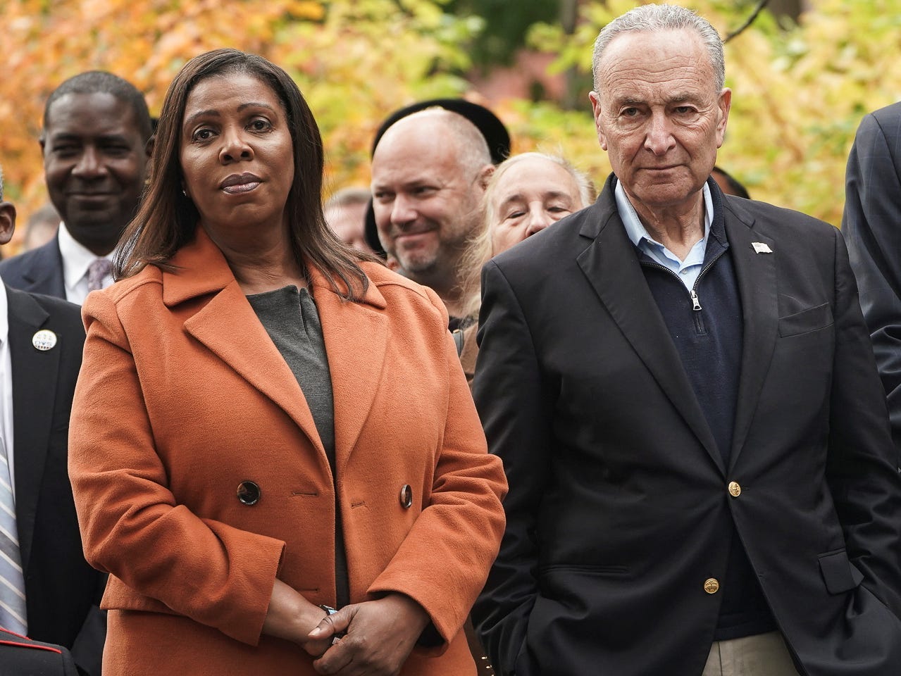 letitia james chuck schumer