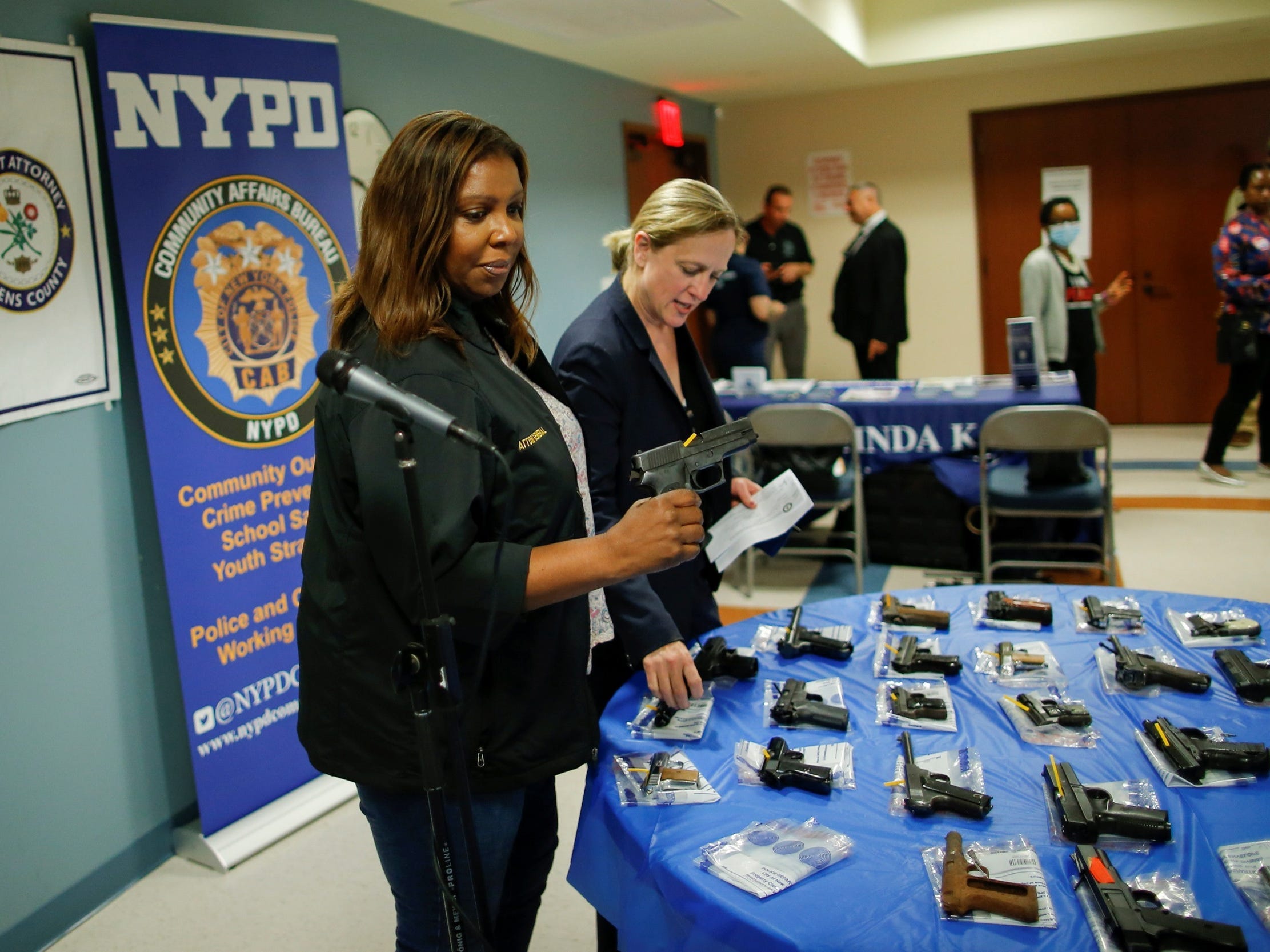 letitia james melinda katz