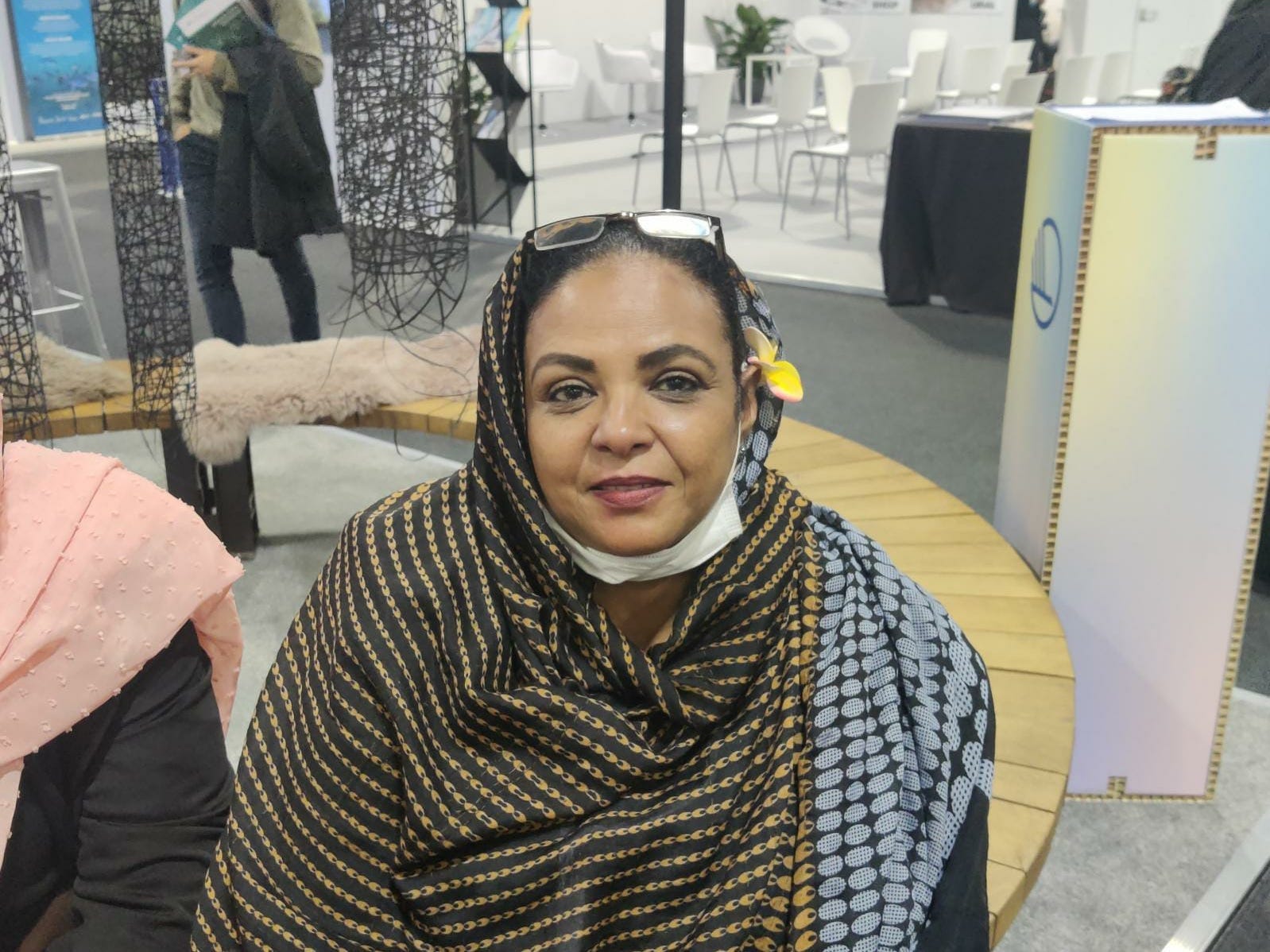 Nada Abdelaziz Babikir Mohamed, Sudan, Member of the High Council for Environment, Urban and Rural Promotion, Khartoum Estate