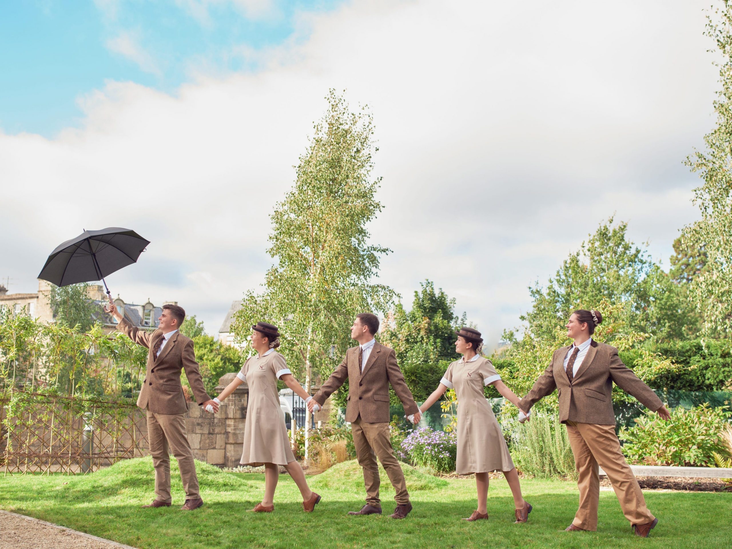 Norland Nannies posing for a photo