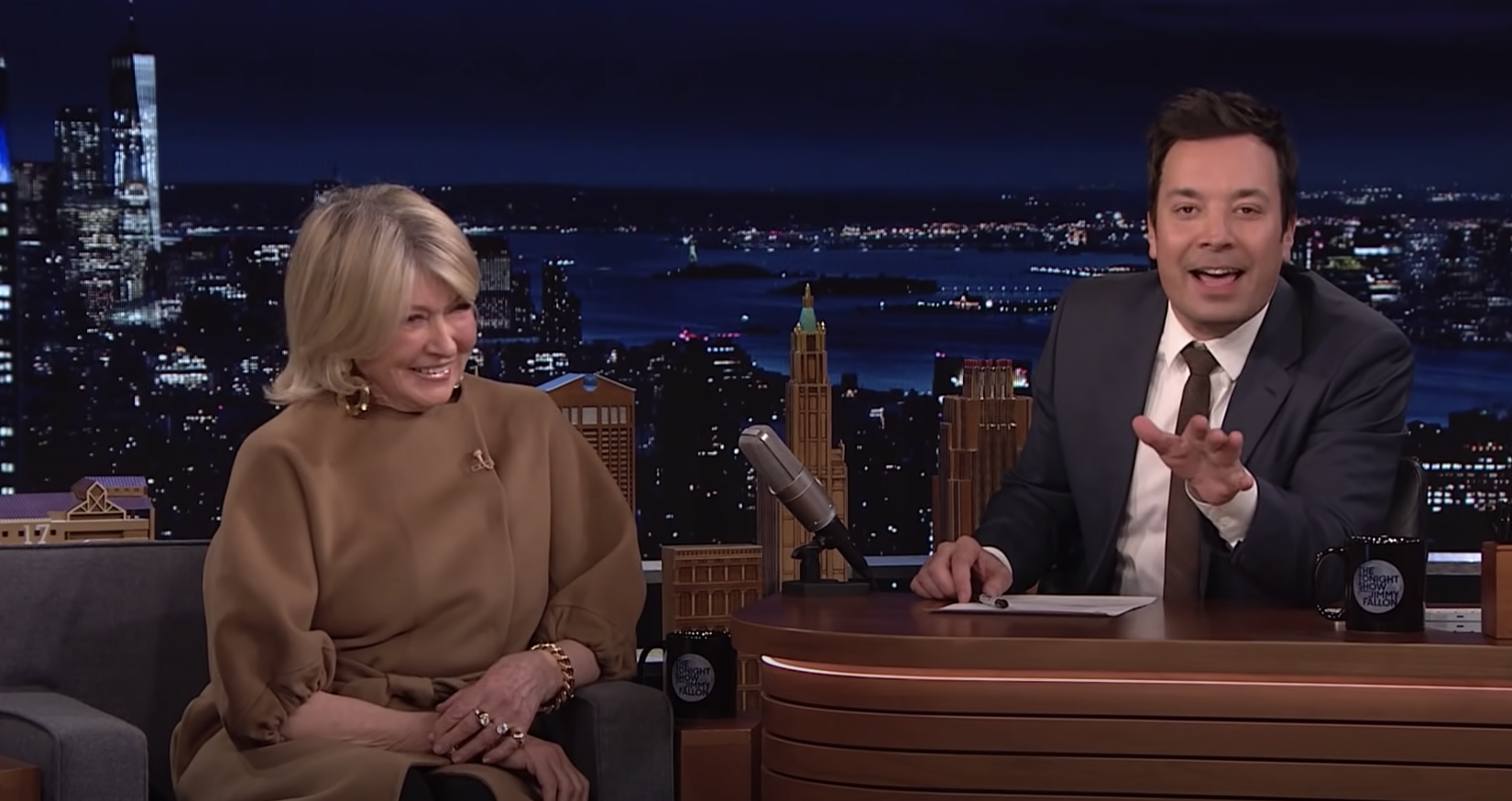 Martha Stewart, Jimmy Fallon